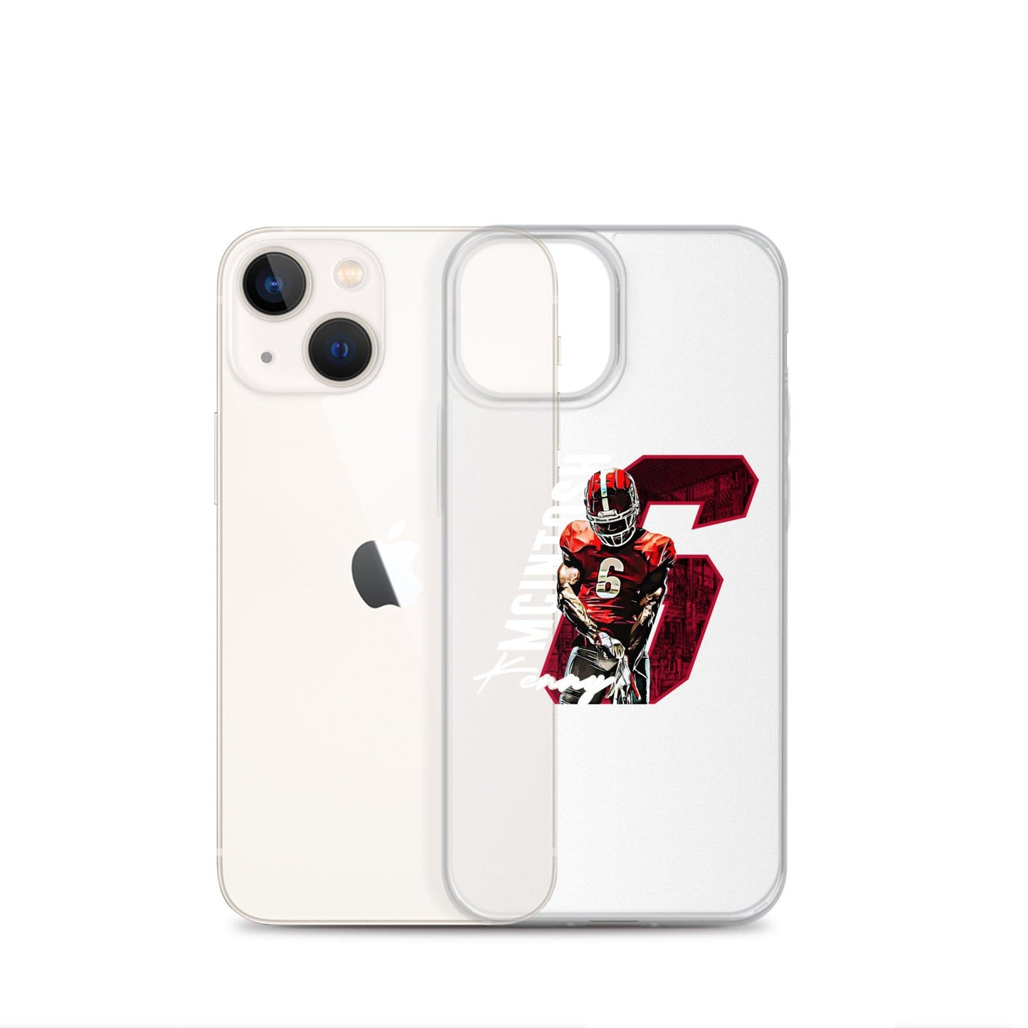 Kenny McIntosh "Gameday" iPhone Case - Fan Arch