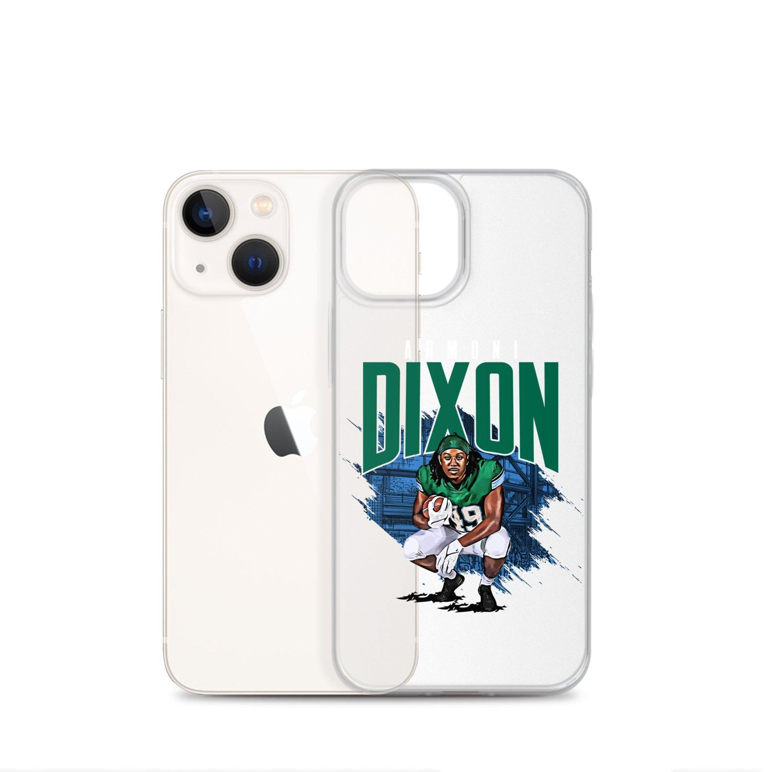 Armoni Dixon "Gametime" iPhone Case - Fan Arch