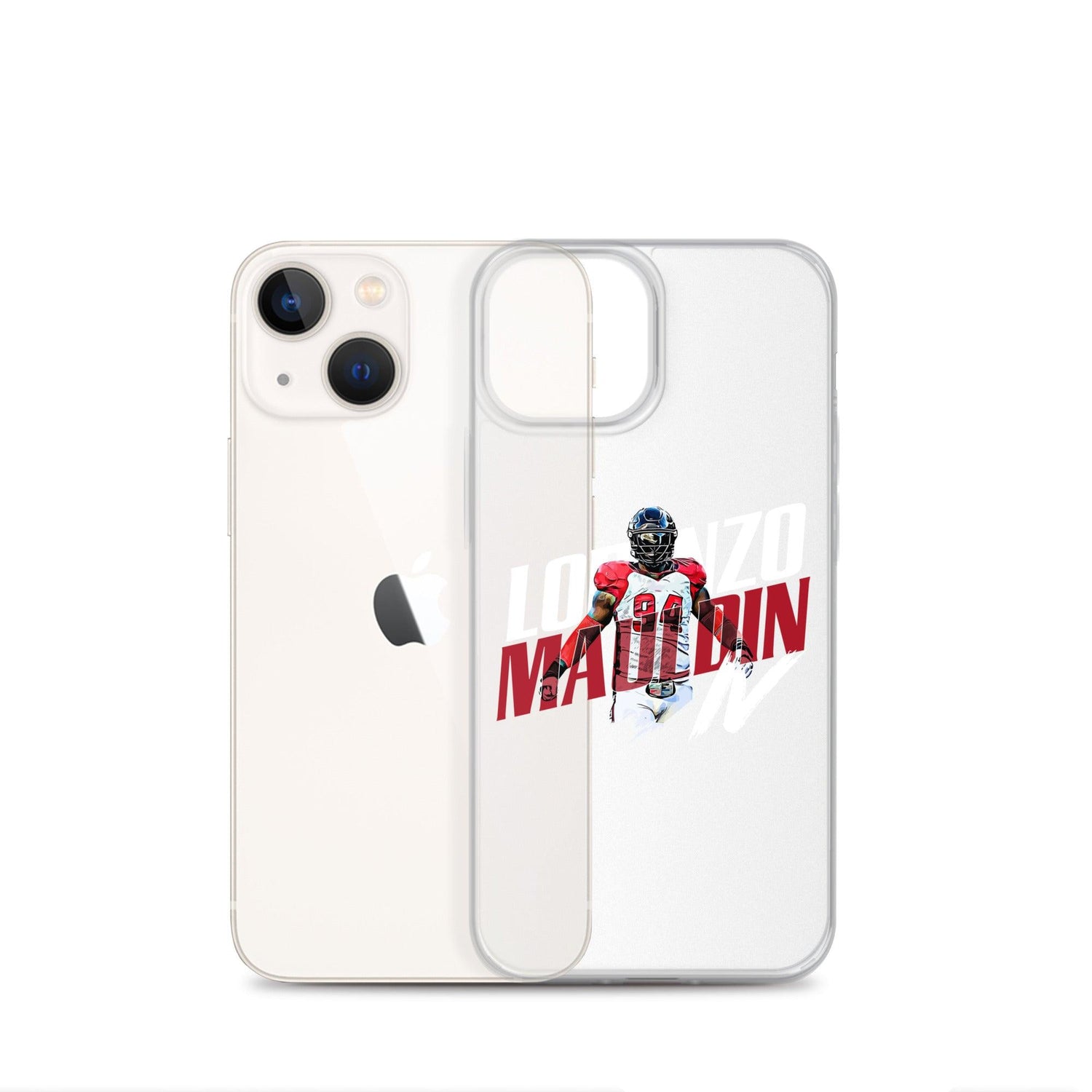 Lorenzo Mauldin IV "Gameday" iPhone Case - Fan Arch