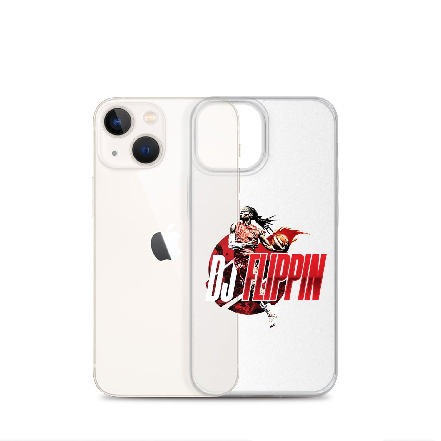 DJ Flippin "Balling" iPhone Case - Fan Arch