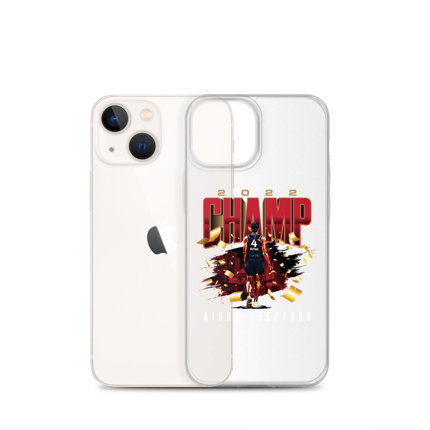 Aisha Sheppard "2022 Champ" iPhone Case - Fan Arch