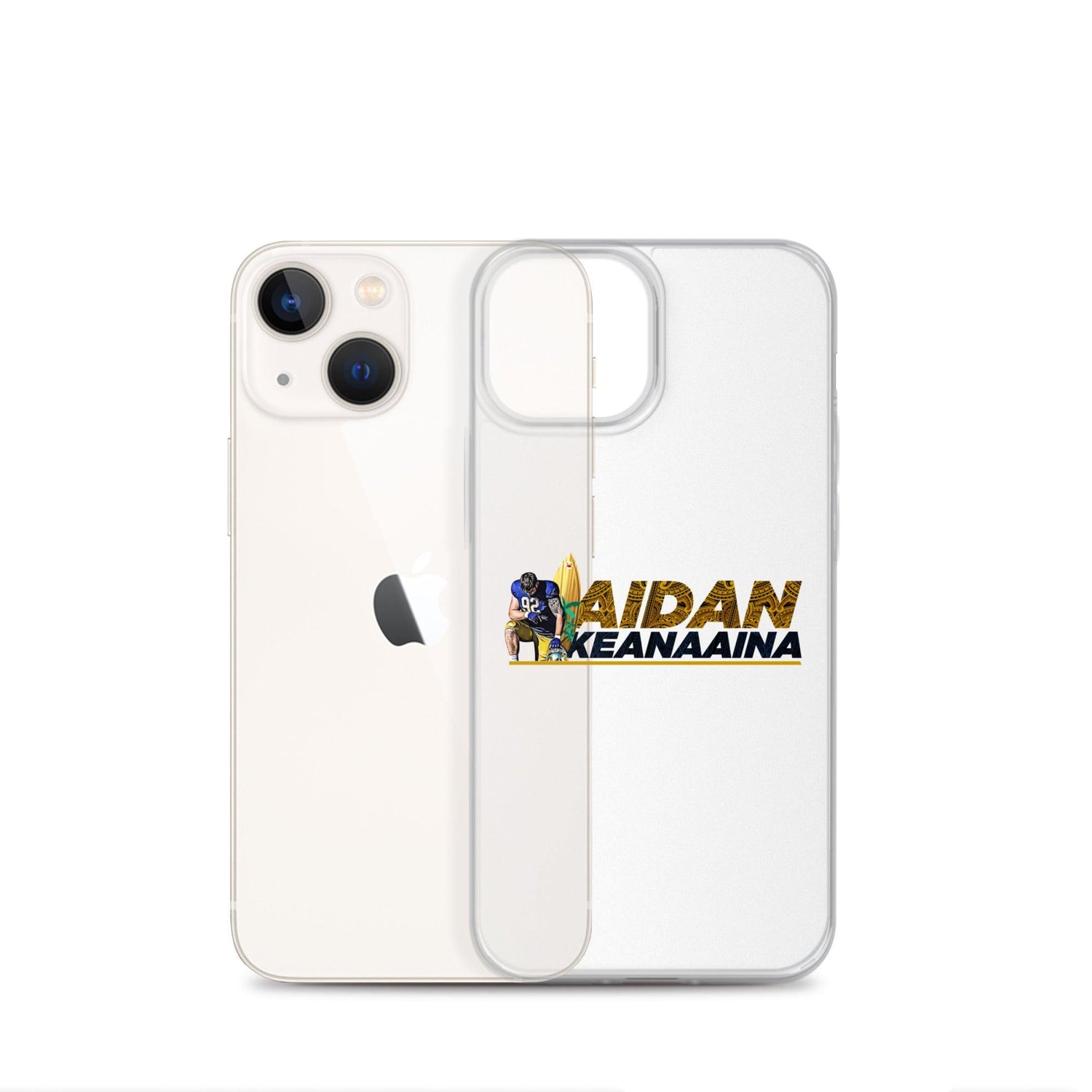 Aidan Keanaaina "Elite" iPhone Case - Fan Arch