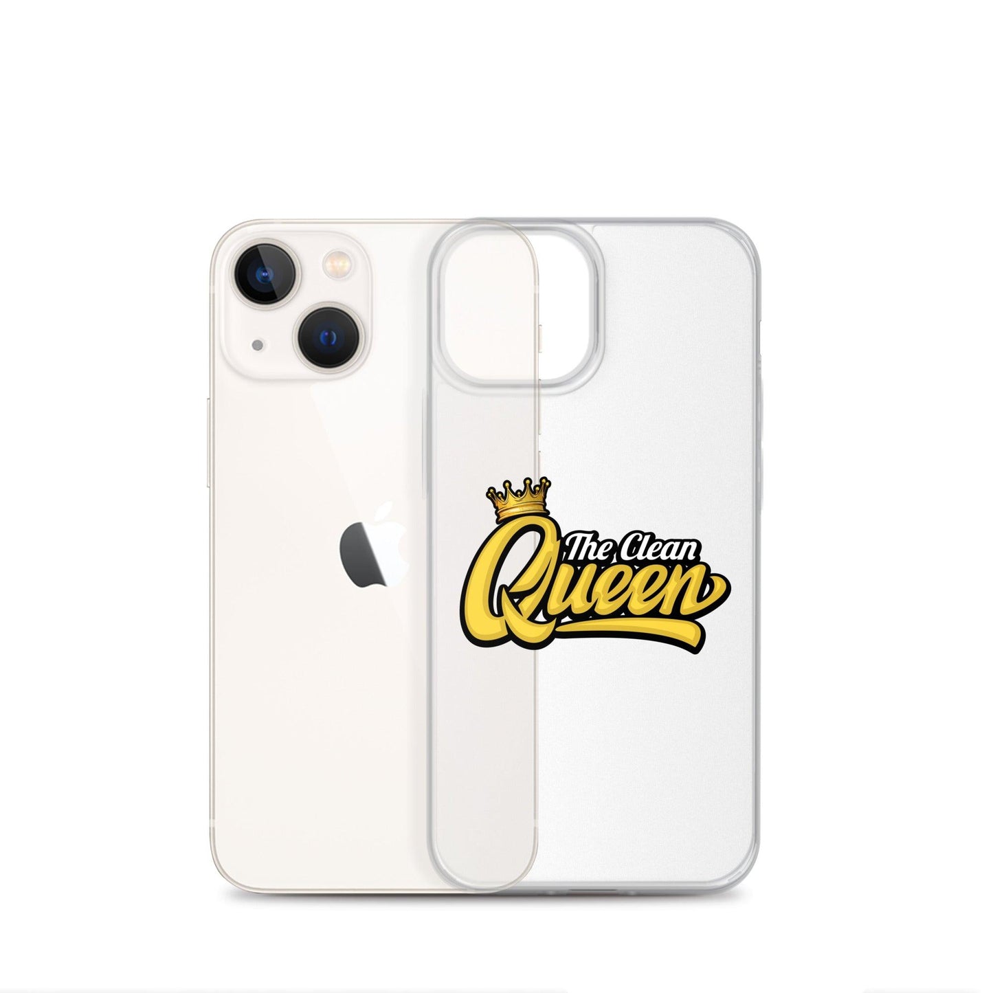 Hannah Cunliffe "Clean Queen" iPhone Case - Fan Arch