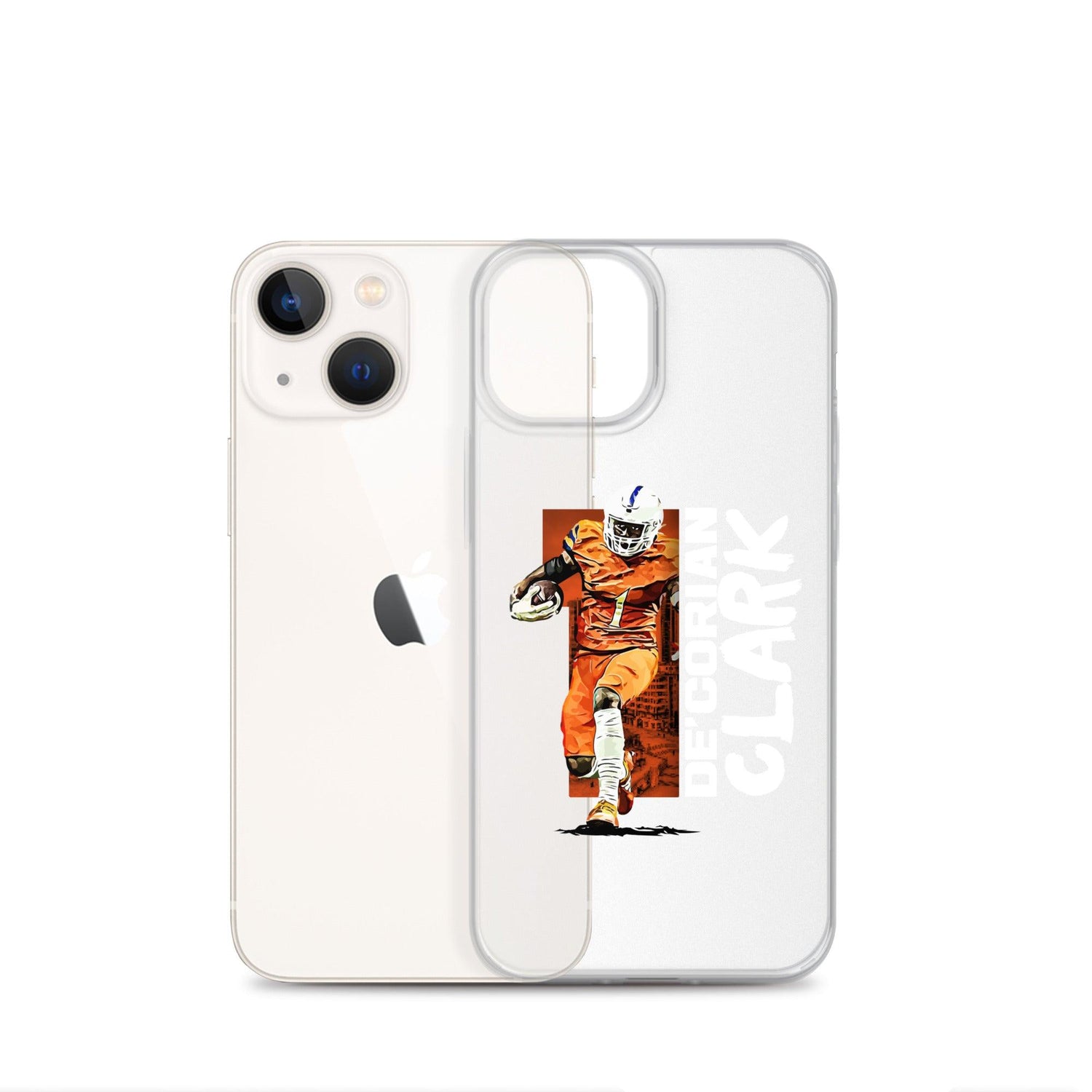 De’Corian Clark "Gameday" iPhone Case - Fan Arch