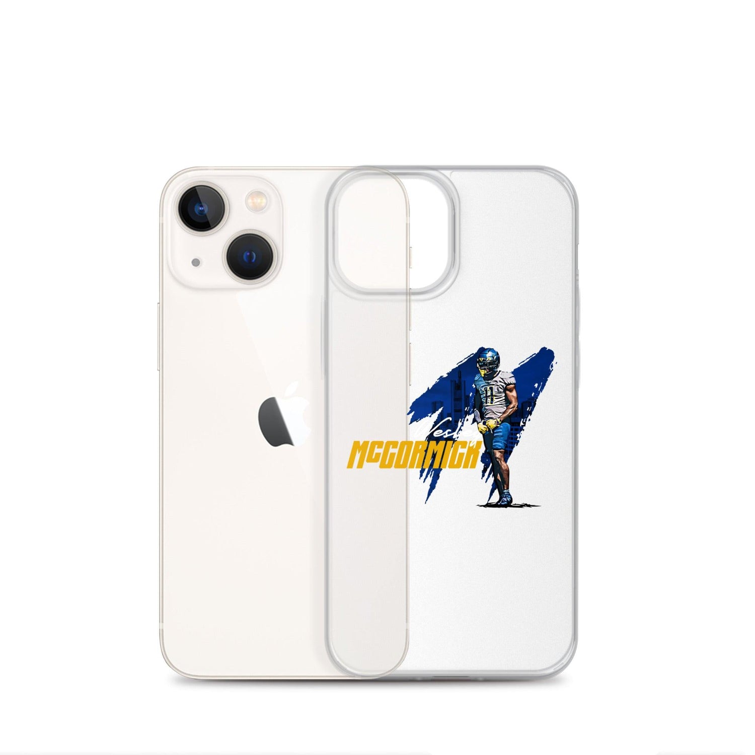 Wesley McCormick "Gameday" iPhone Case - Fan Arch