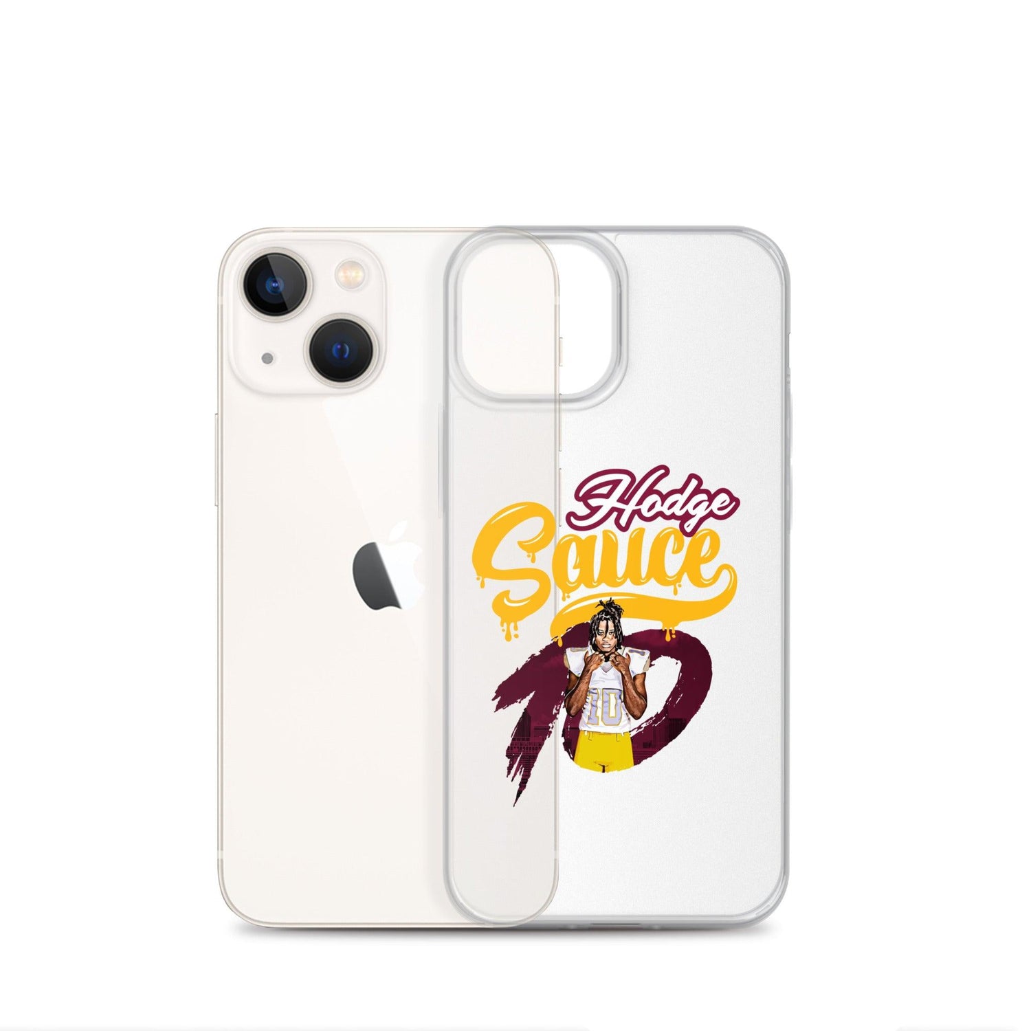Jaydon Hodge "Gameday" iPhone Case - Fan Arch