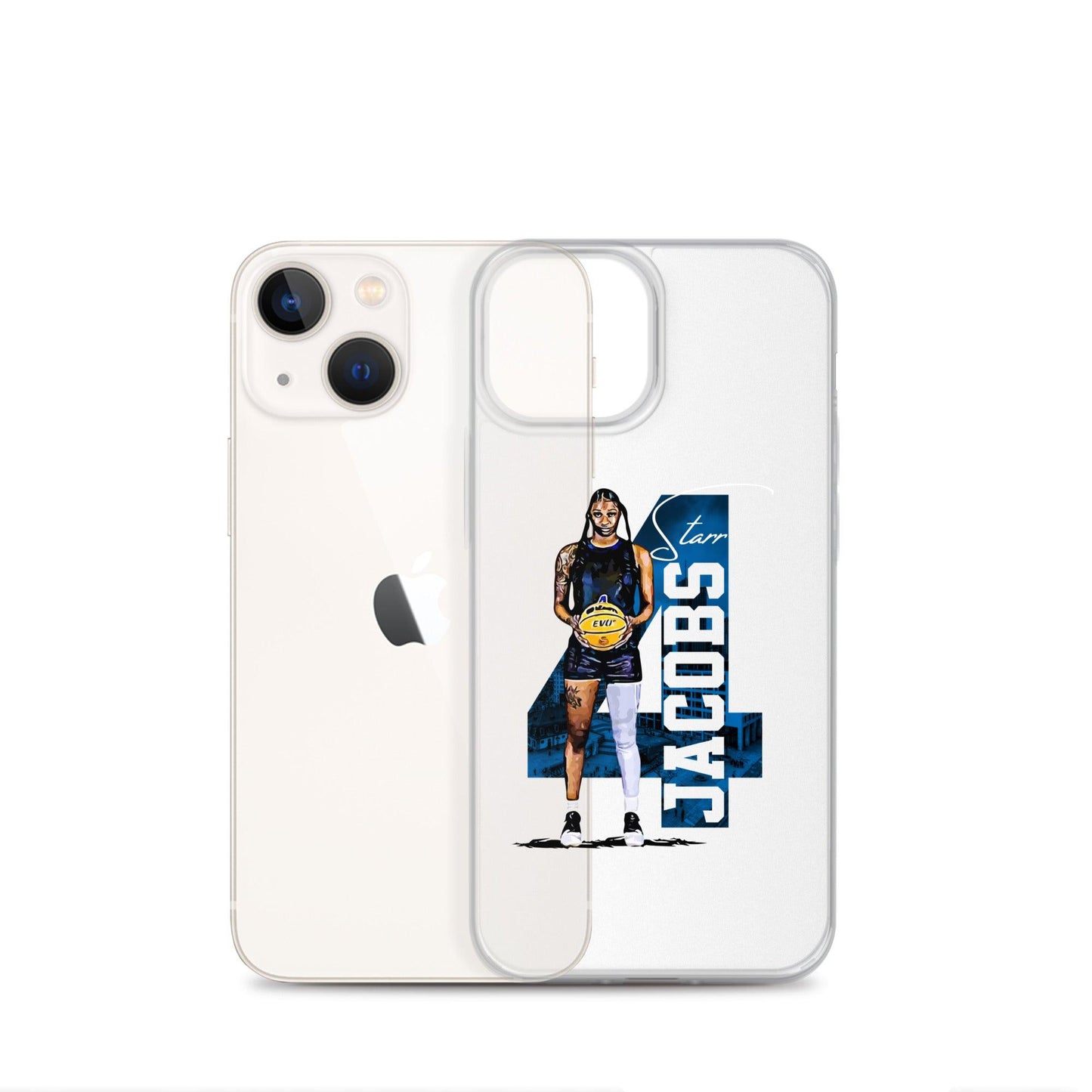 Starr Jacobs "Royalty" iPhone Case - Fan Arch