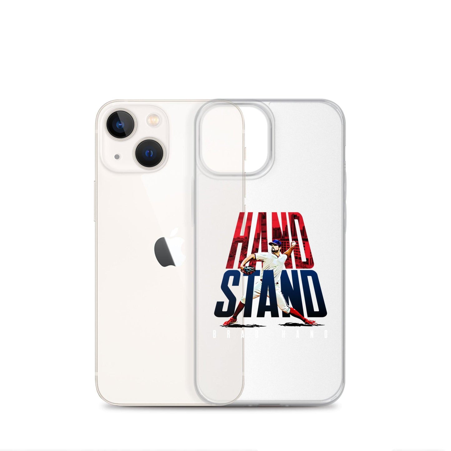 Brad Hand "Hand Stand" iPhone Case - Fan Arch