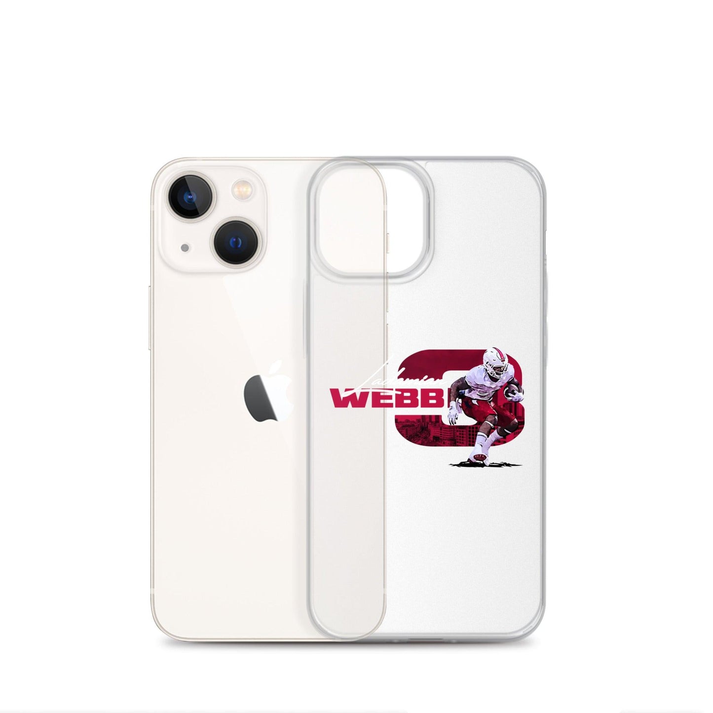 Ladamian Webb "Gameday" iPhone Case - Fan Arch