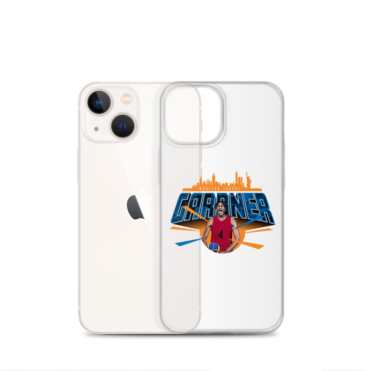 Brandon Gardner "MS Gardner" iPhone Case - Fan Arch