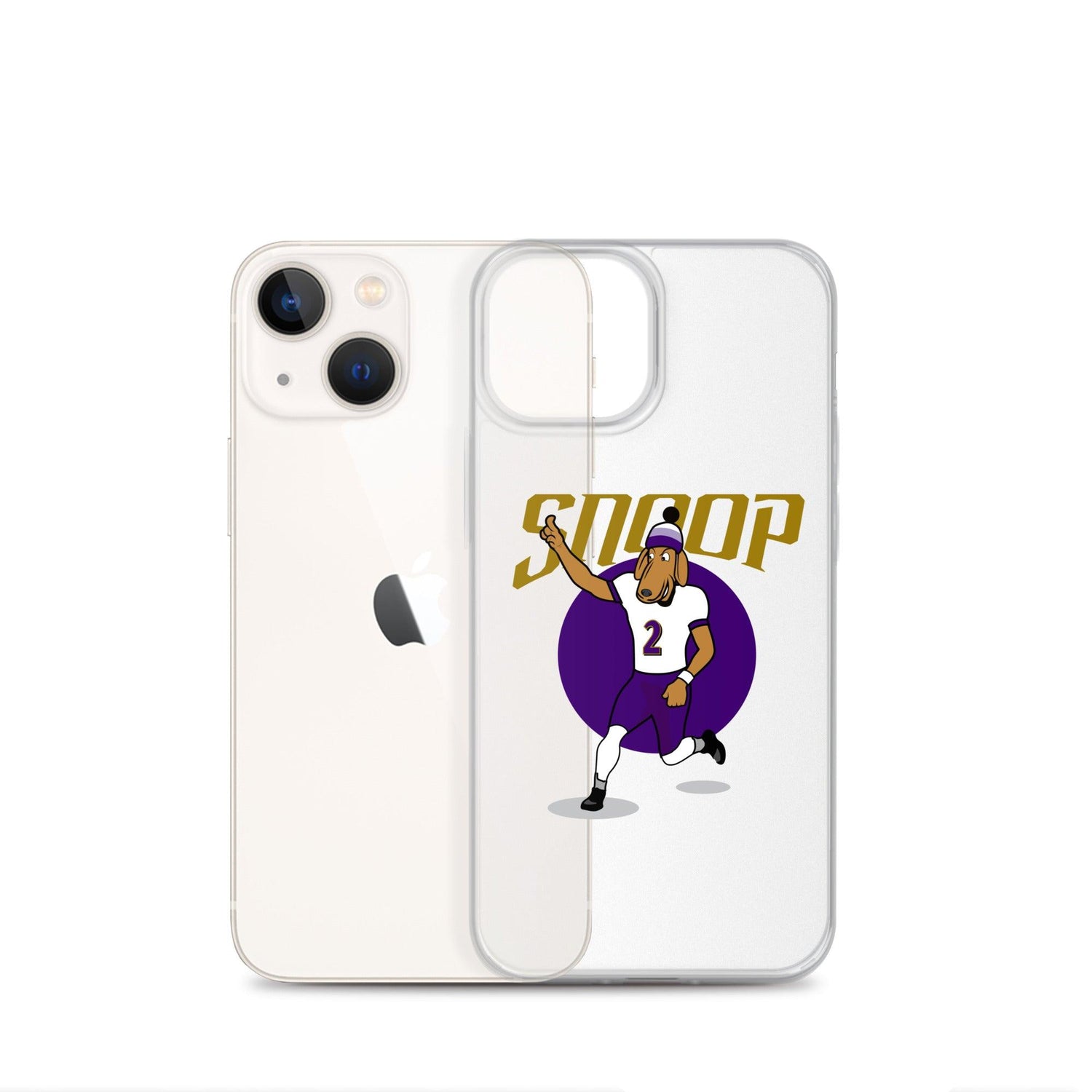 Tyler Huntley "Snoop" iPhone Case - Fan Arch