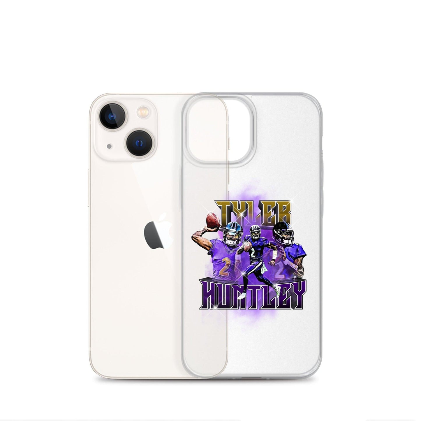 Tyler Huntley "Vintage" iPhone Case - Fan Arch