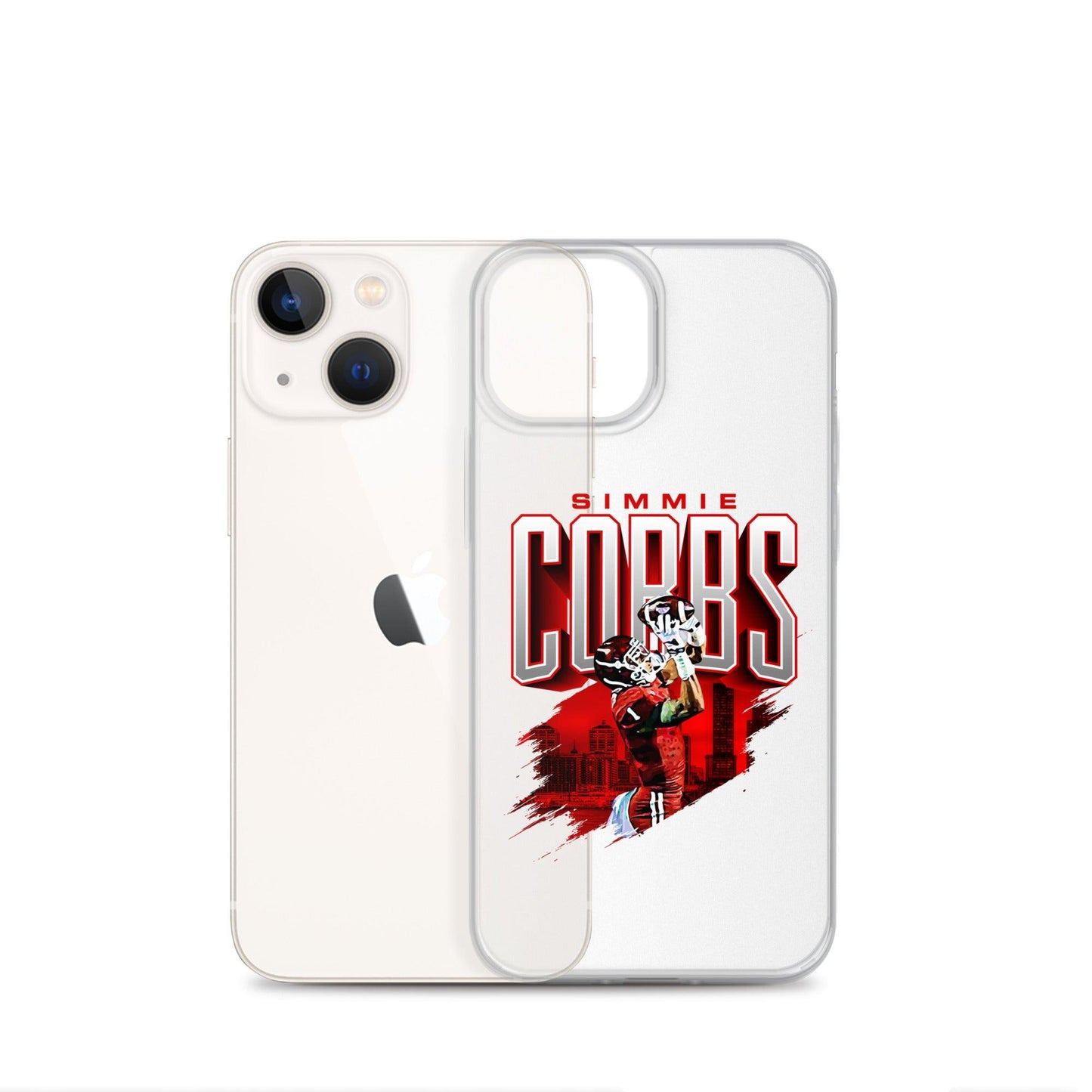 Simmie Cobbs "Gameday" iPhone Case - Fan Arch