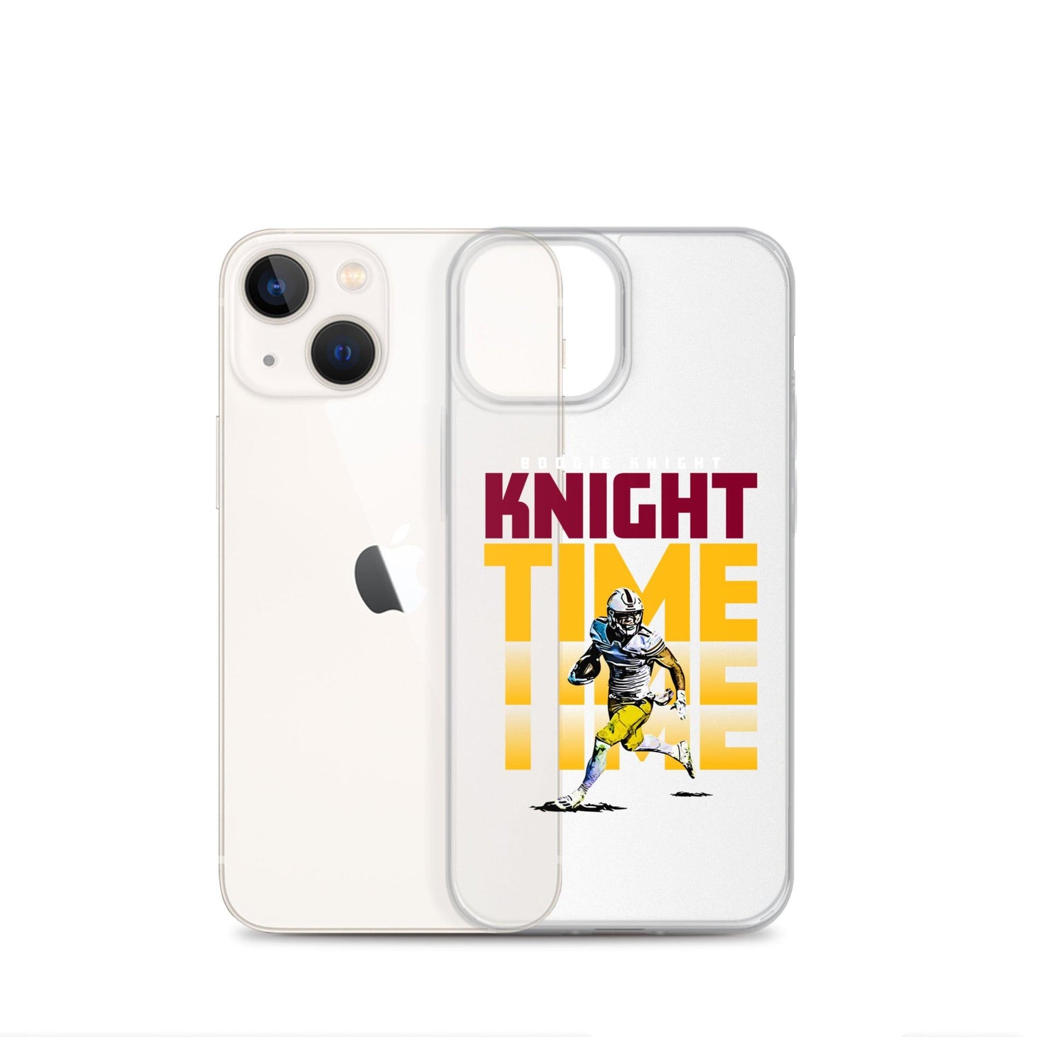 Boogie Knight "Night Time" iPhone Case - Fan Arch