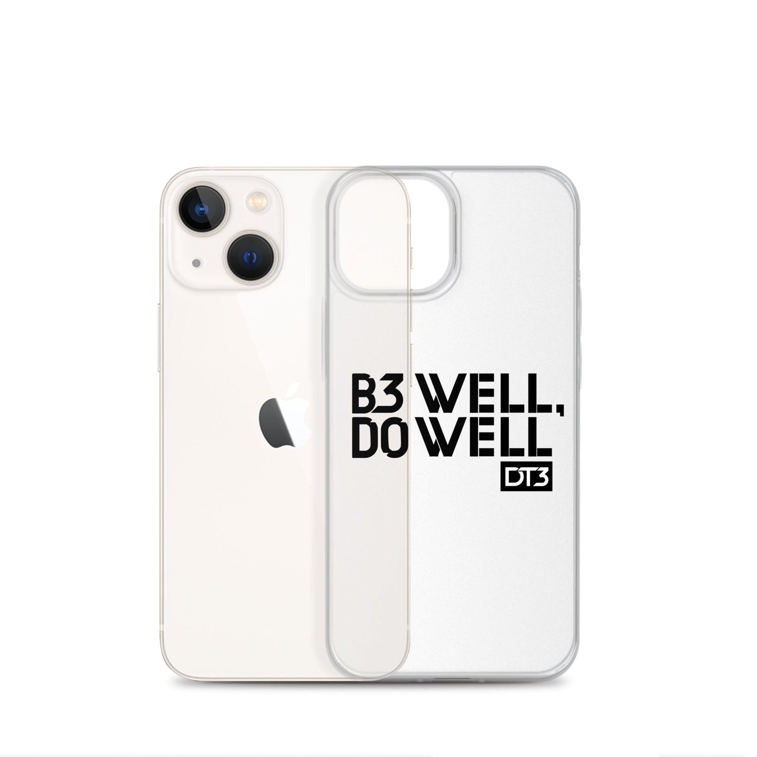 David Tyree "B3 Well" iPhone Case - Fan Arch