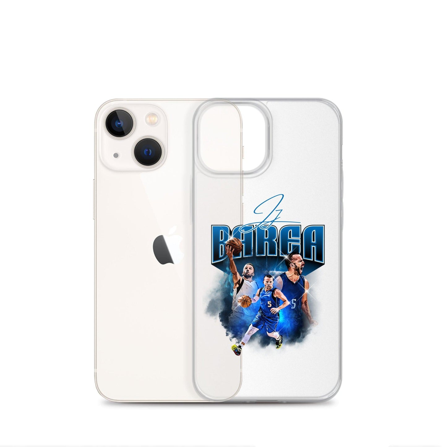 JJ Barea "Vinatage" iPhone Case - Fan Arch