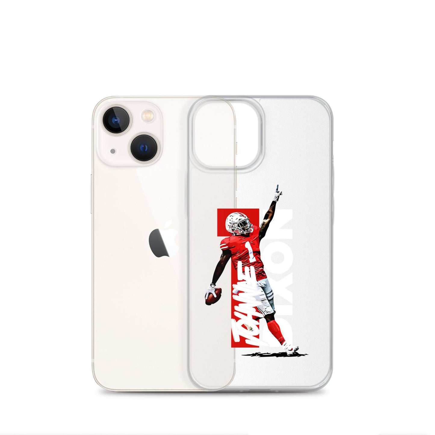 Johnnie Dixon "Gameday" iPhone Case - Fan Arch