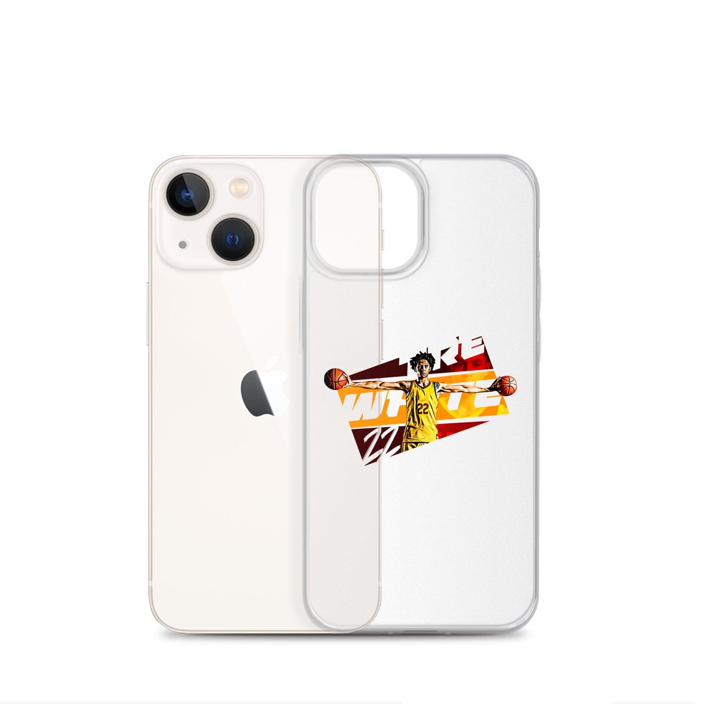 Tre White "Gameday" iPhone Case - Fan Arch