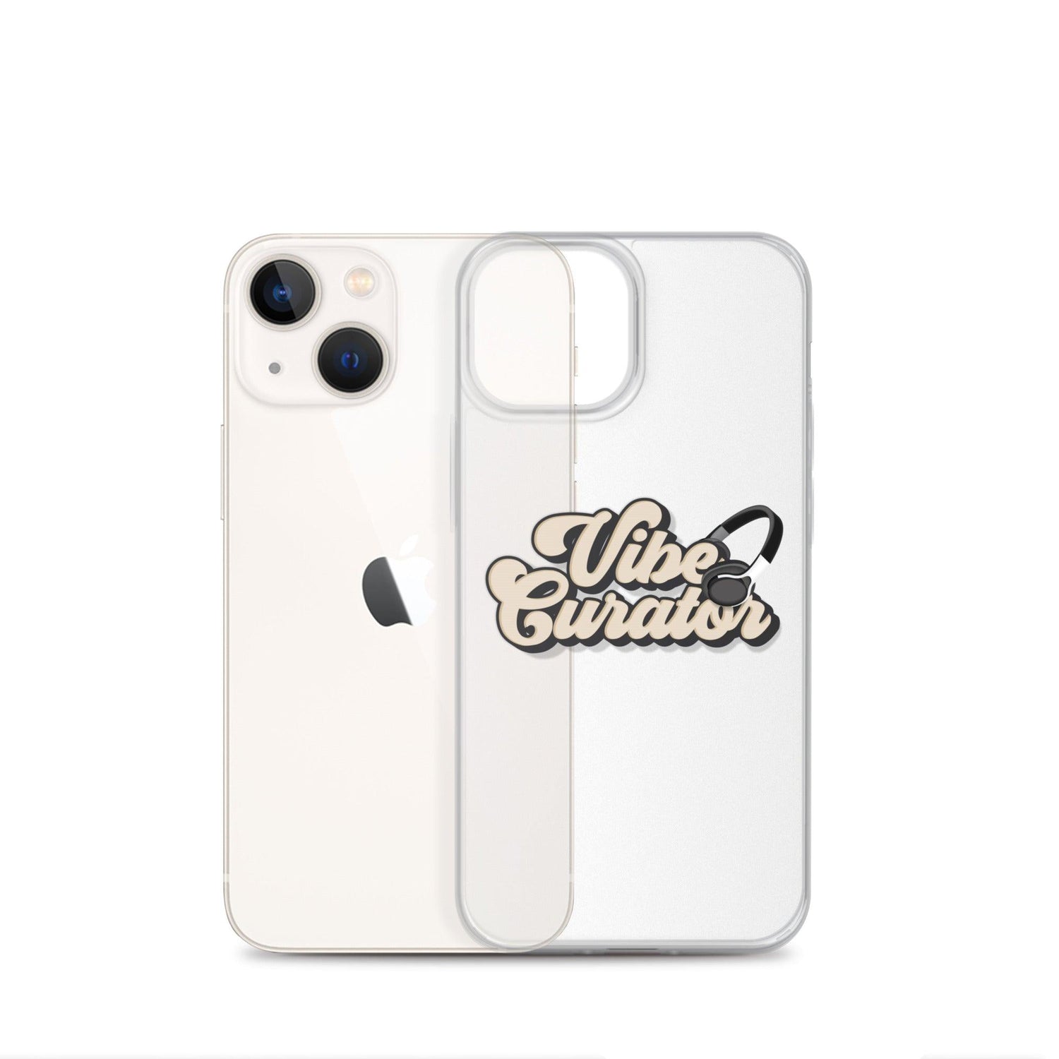 B Dot "Vibe Curator" iPhone Case - Fan Arch