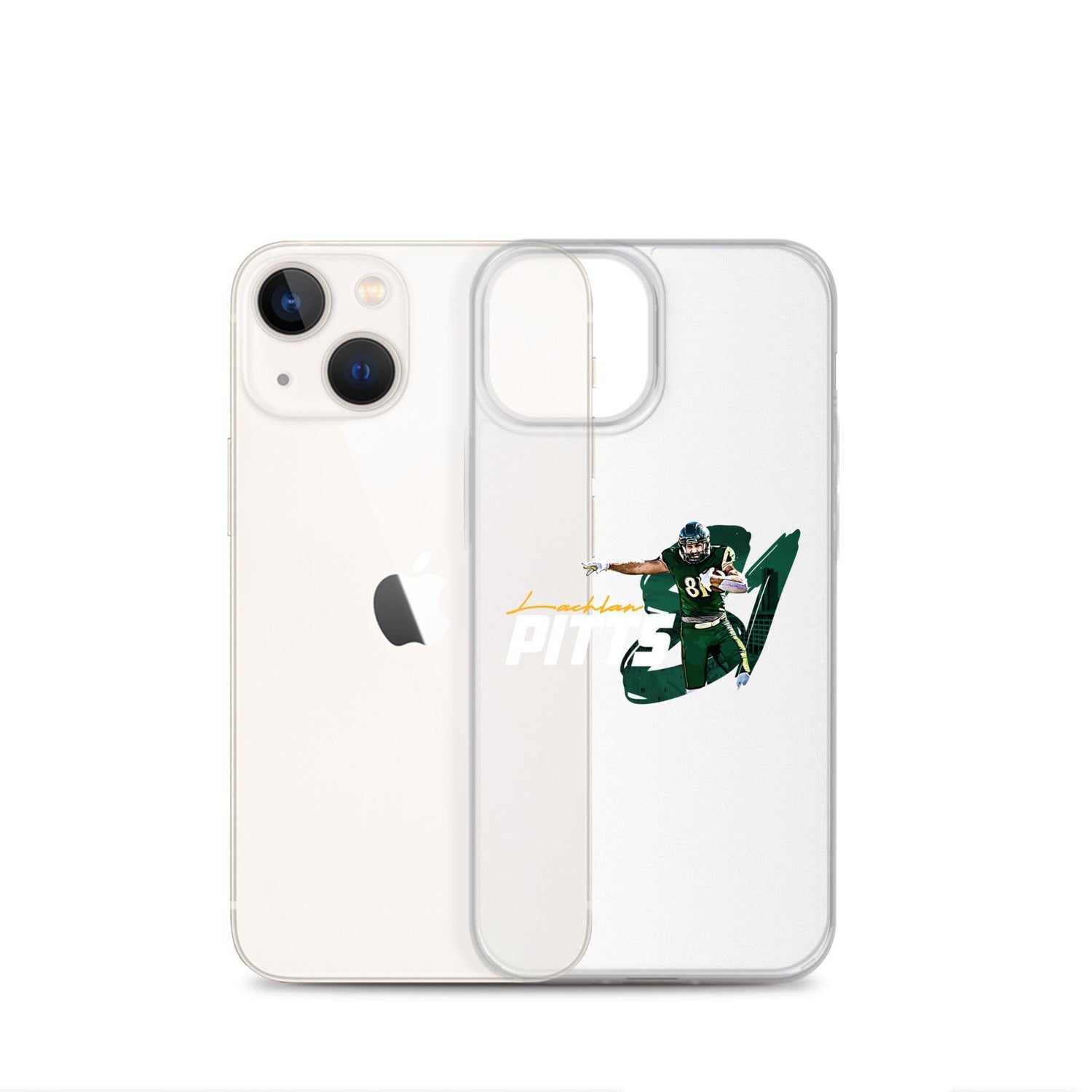 Lachlan Pitts "Gameday" iPhone Case - Fan Arch