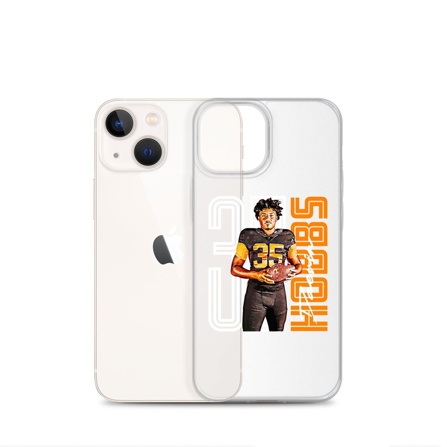 Daevin Hobbs "Gameday" iPhone Case - Fan Arch