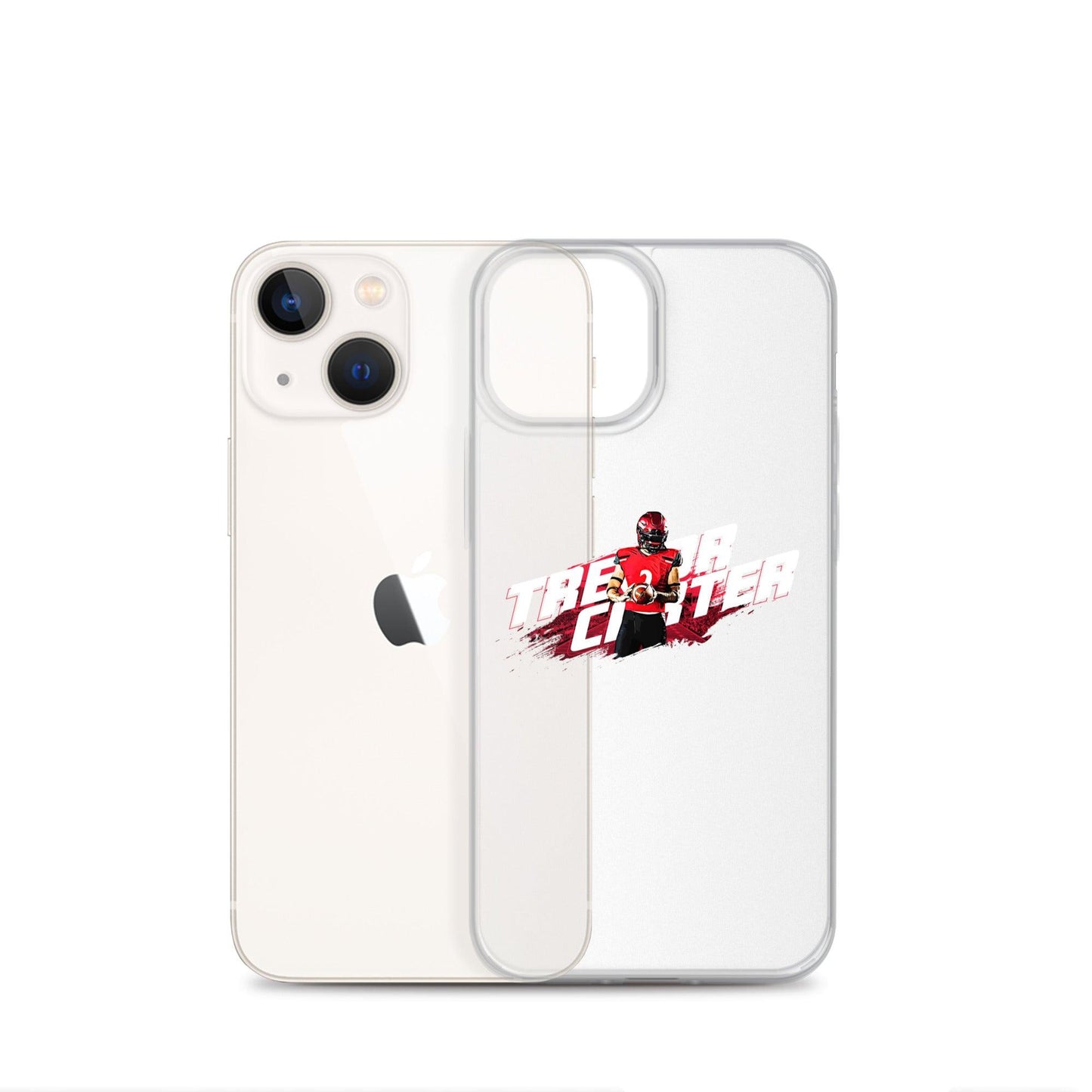 Trevor Carter "Gameday" iPhone Case - Fan Arch