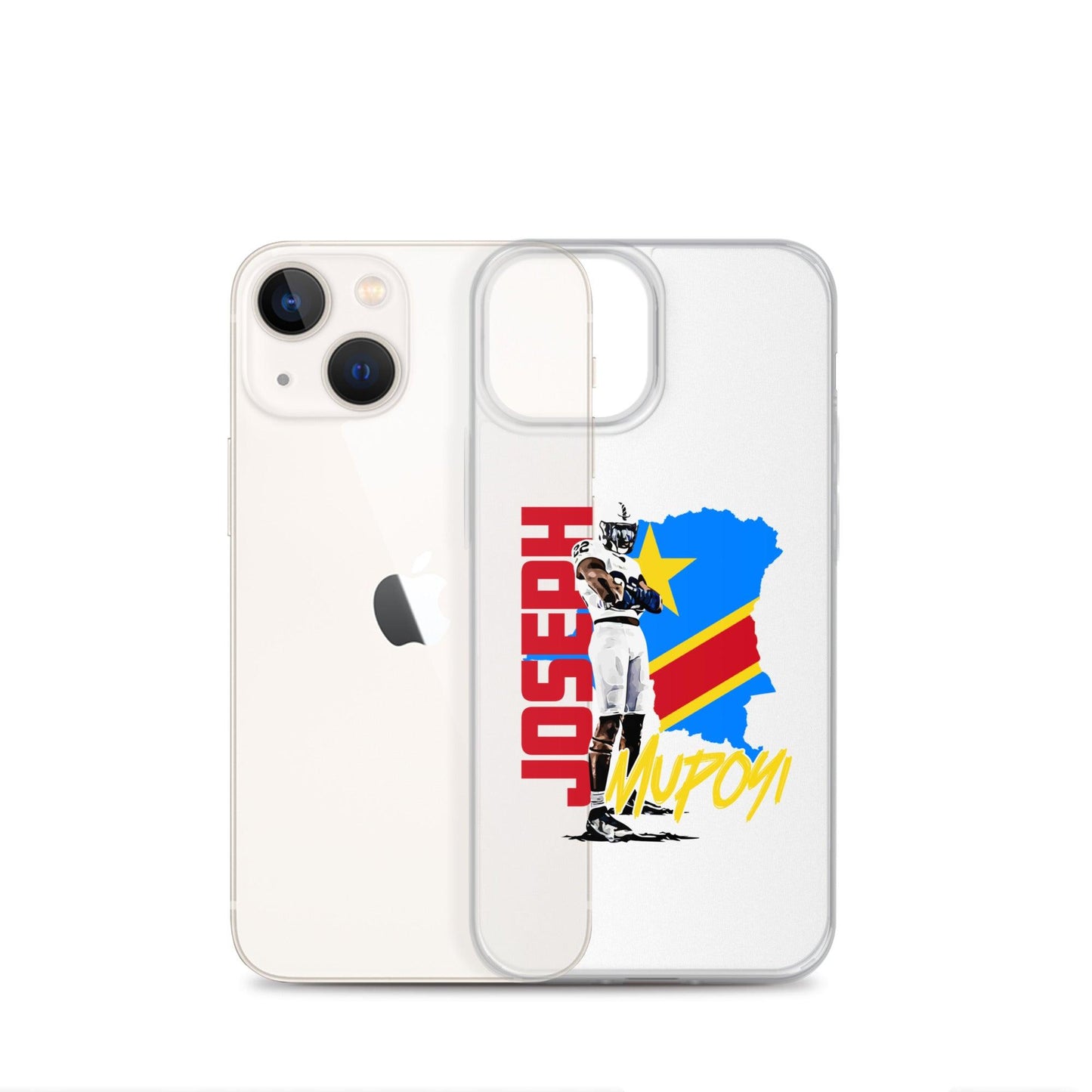 Joseph Mupoyi "Gameday" iPhone Case - Fan Arch