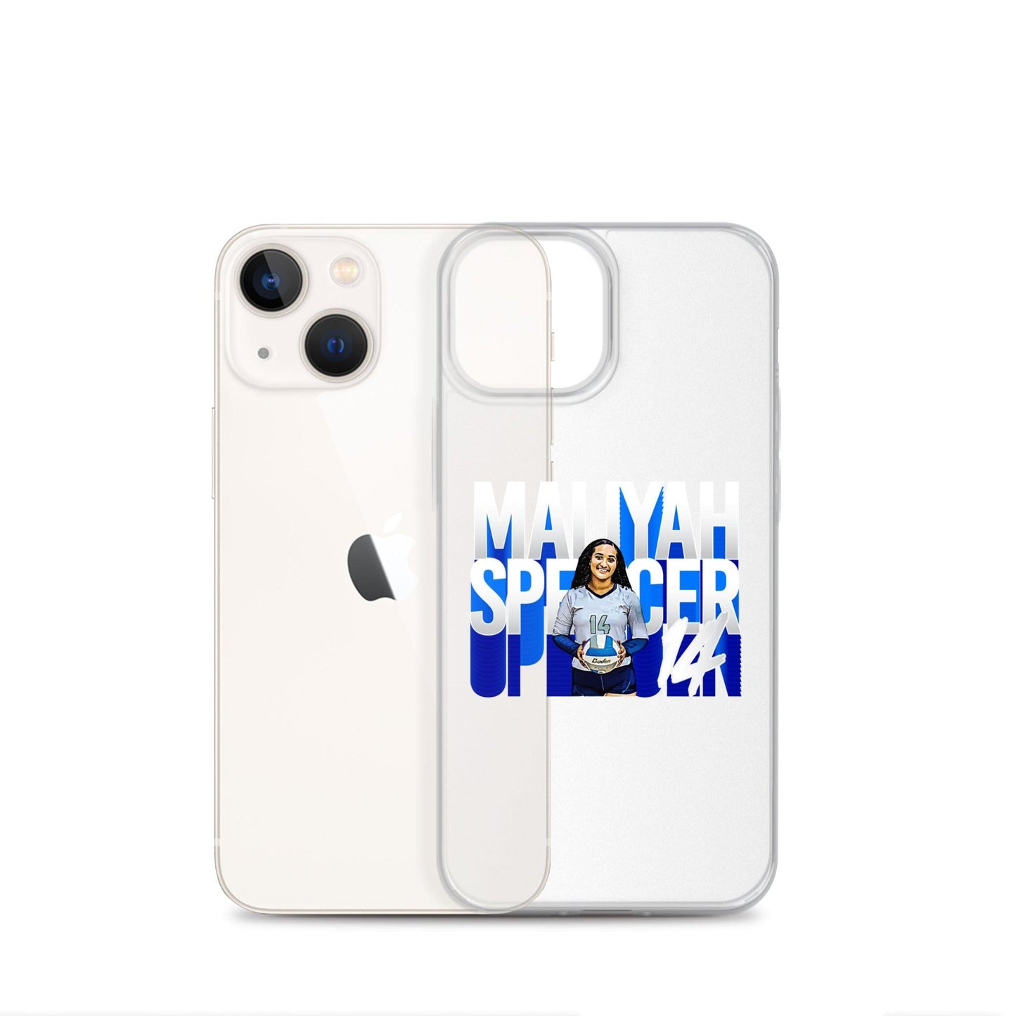 Maliyah Spencer "Gameday" iPhone Case - Fan Arch