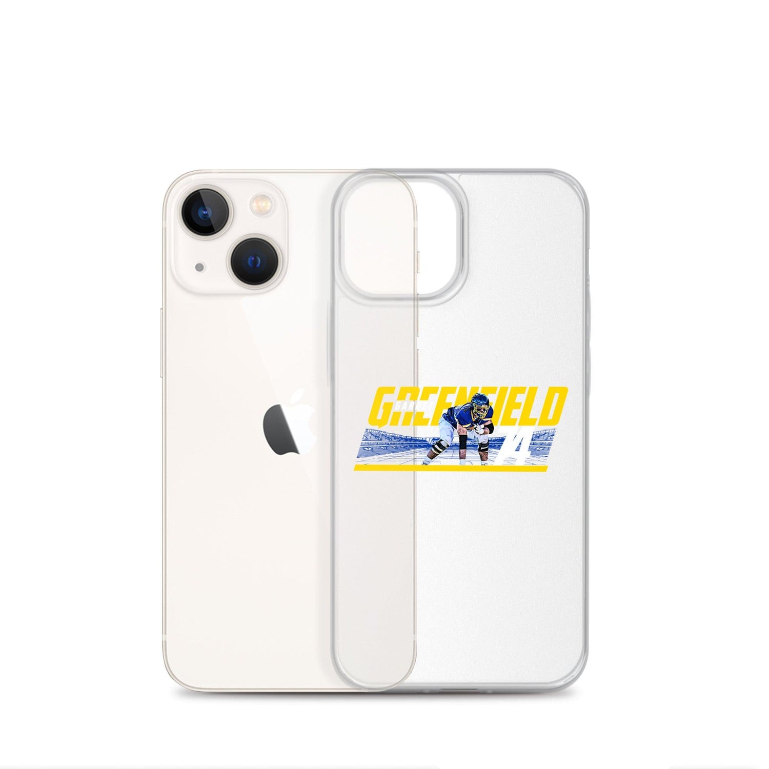 Garret Greenfield "Gameday" iPhone Case - Fan Arch