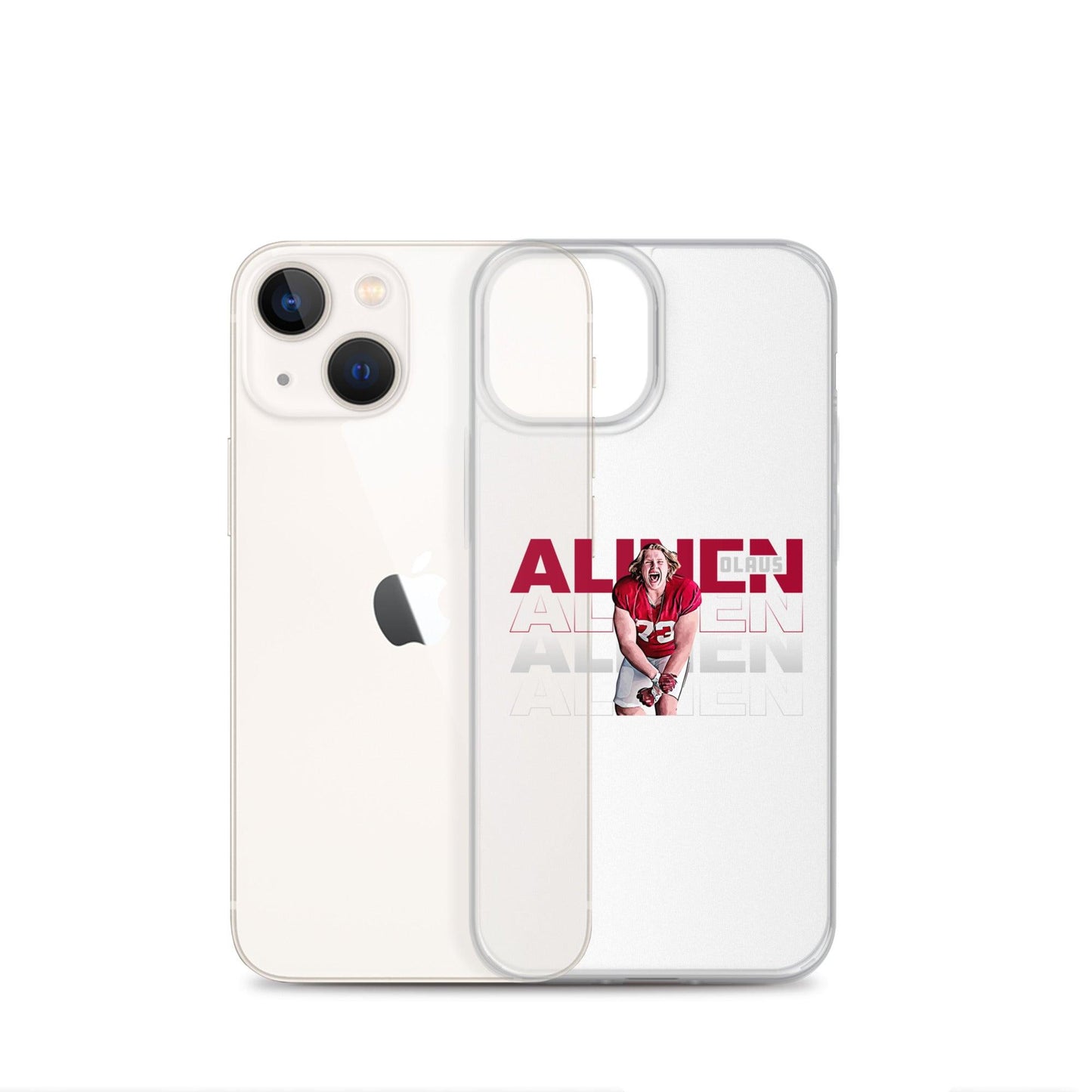 Olaus Alinen "Gameday" iPhone Case - Fan Arch