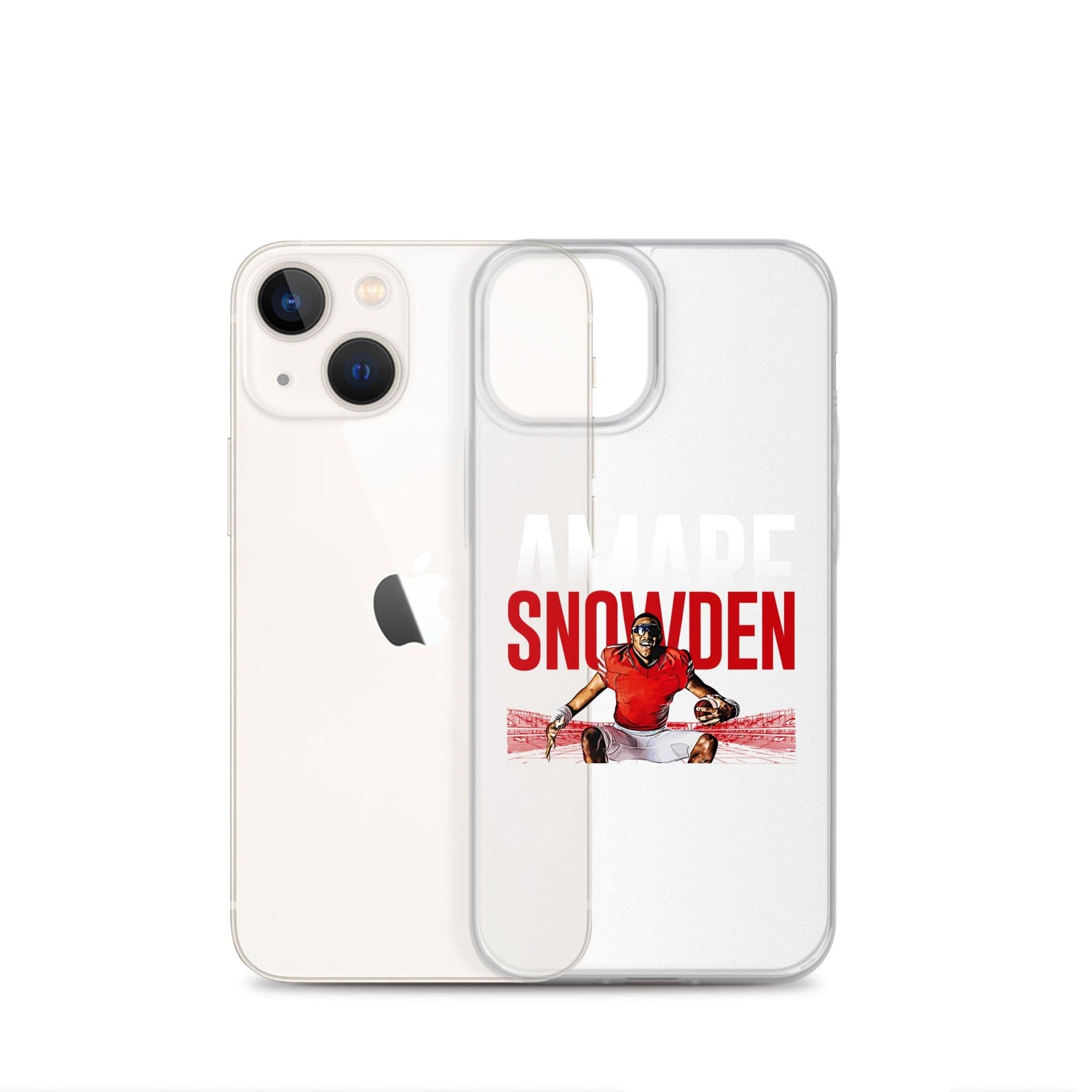 Amare Snowden "Gameday" iPhone Case - Fan Arch