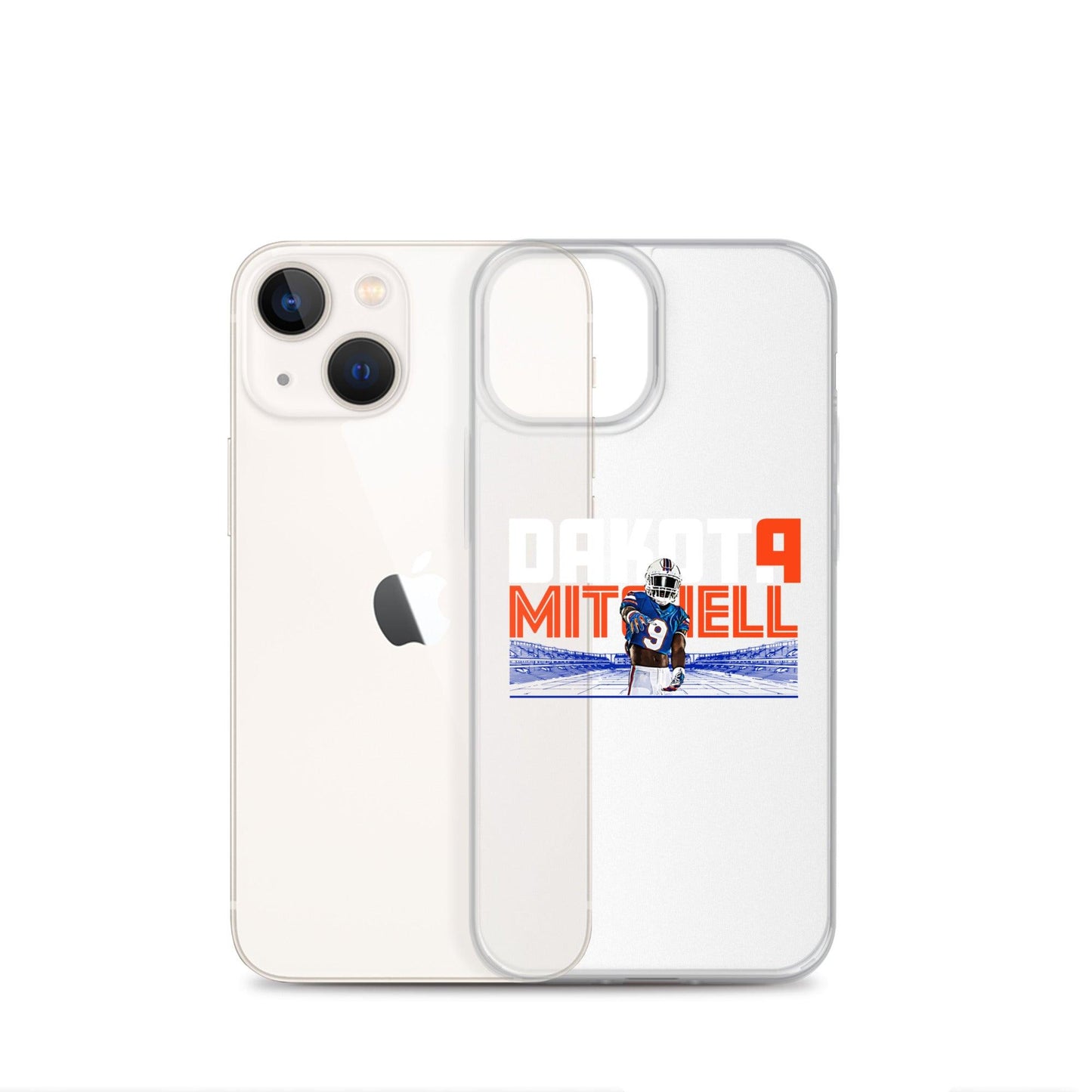 Dakota Mitchell "Gameday" iPhone Case - Fan Arch