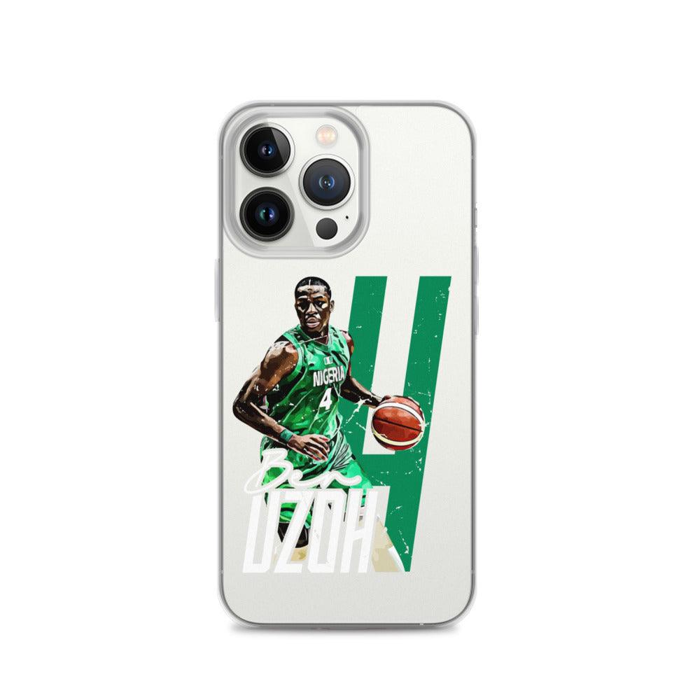 Ben Uzoh "Homegrown" iPhone Case - Fan Arch