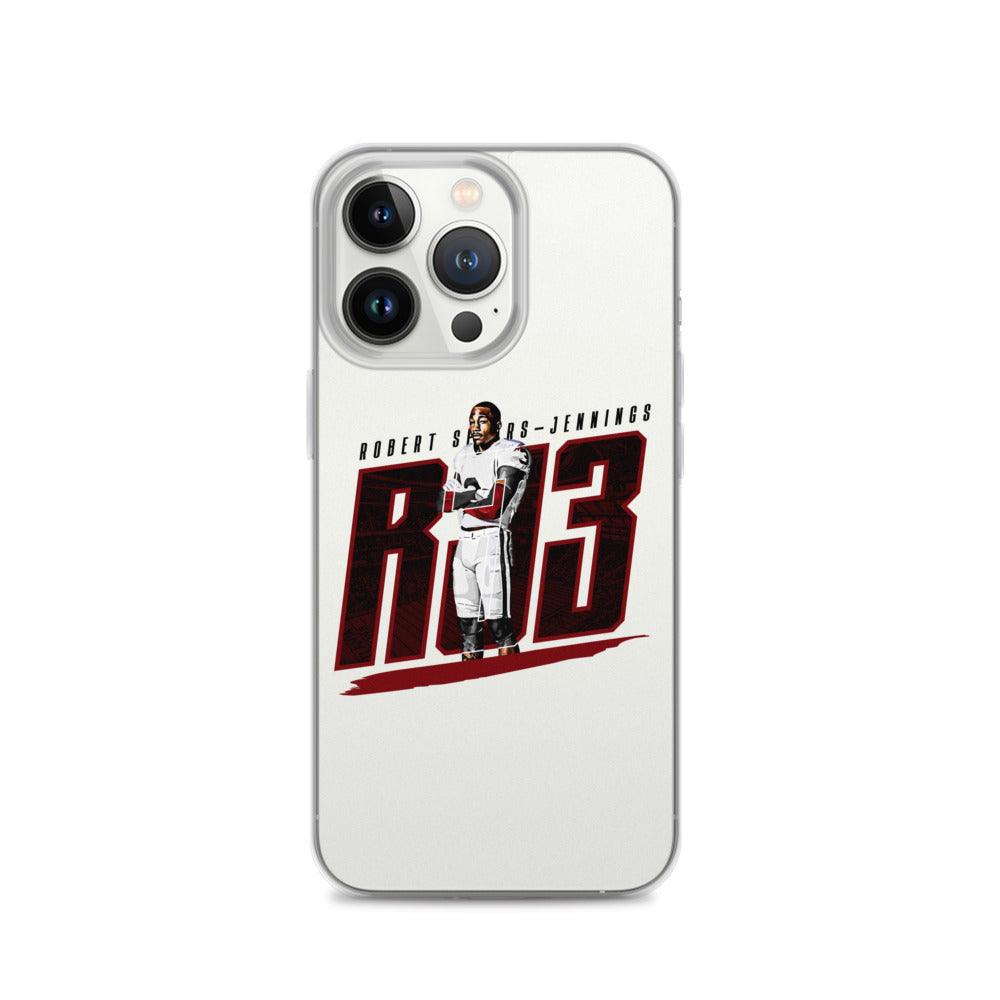 Robert Spears-Jennings "RJ3" iPhone Case - Fan Arch