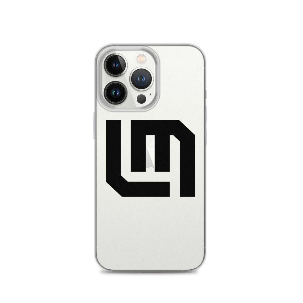 Lashonda Monk "LM" iPhone Case - Fan Arch