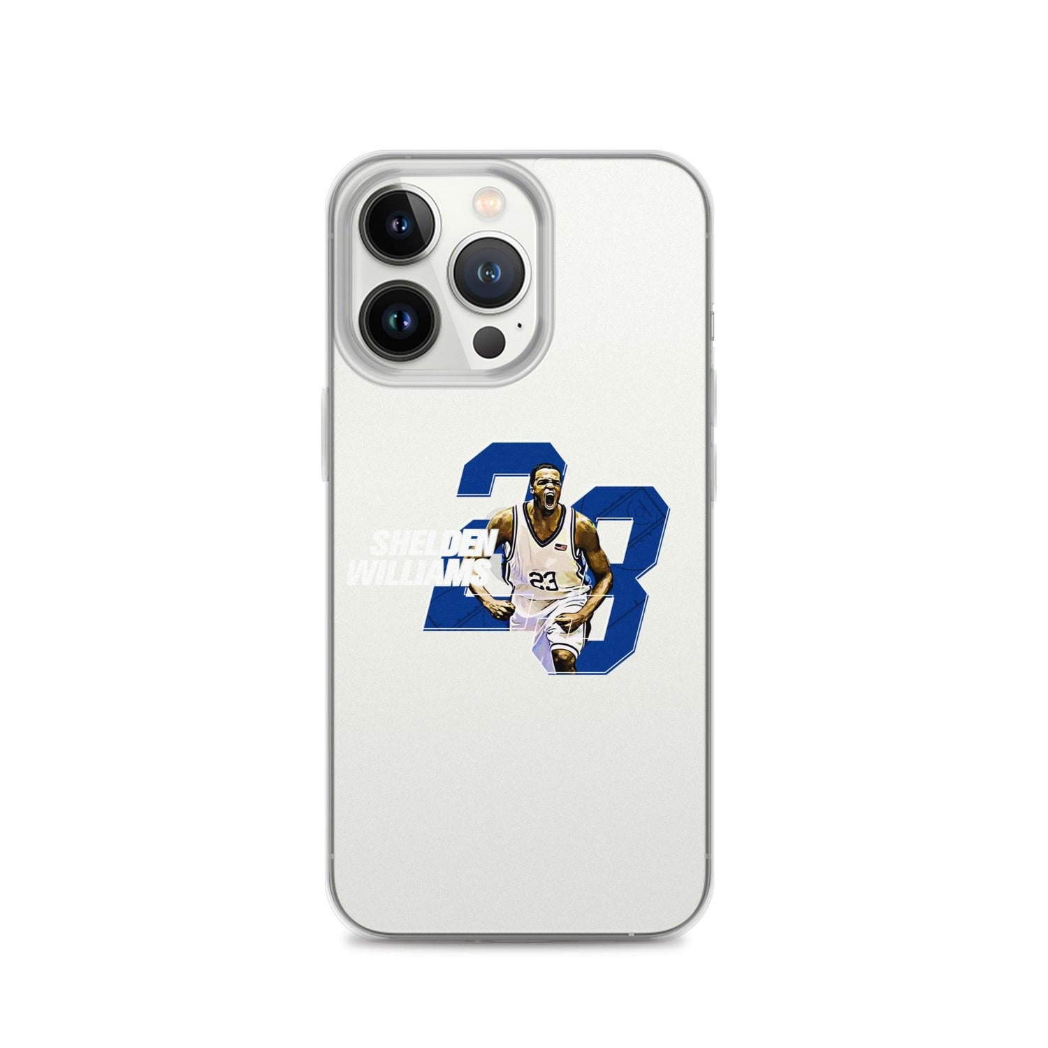 Shelden Williams "Throwback" iPhone Case - Fan Arch