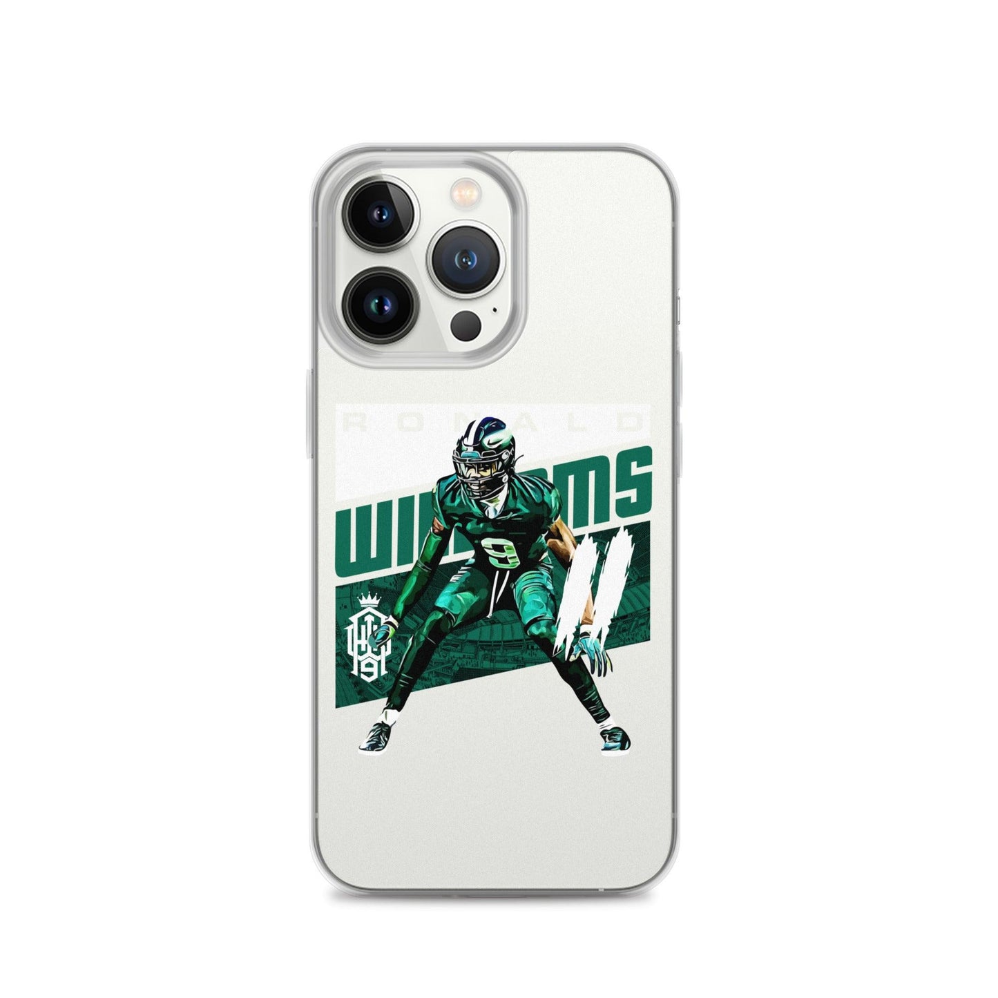 Ronald Williams II "Game Ready" iPhone Case - Fan Arch