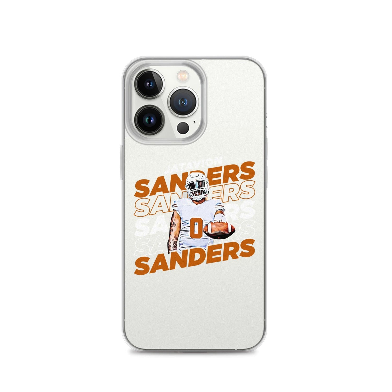 Jatavion Sanders "Repeat" iPhone Case - Fan Arch