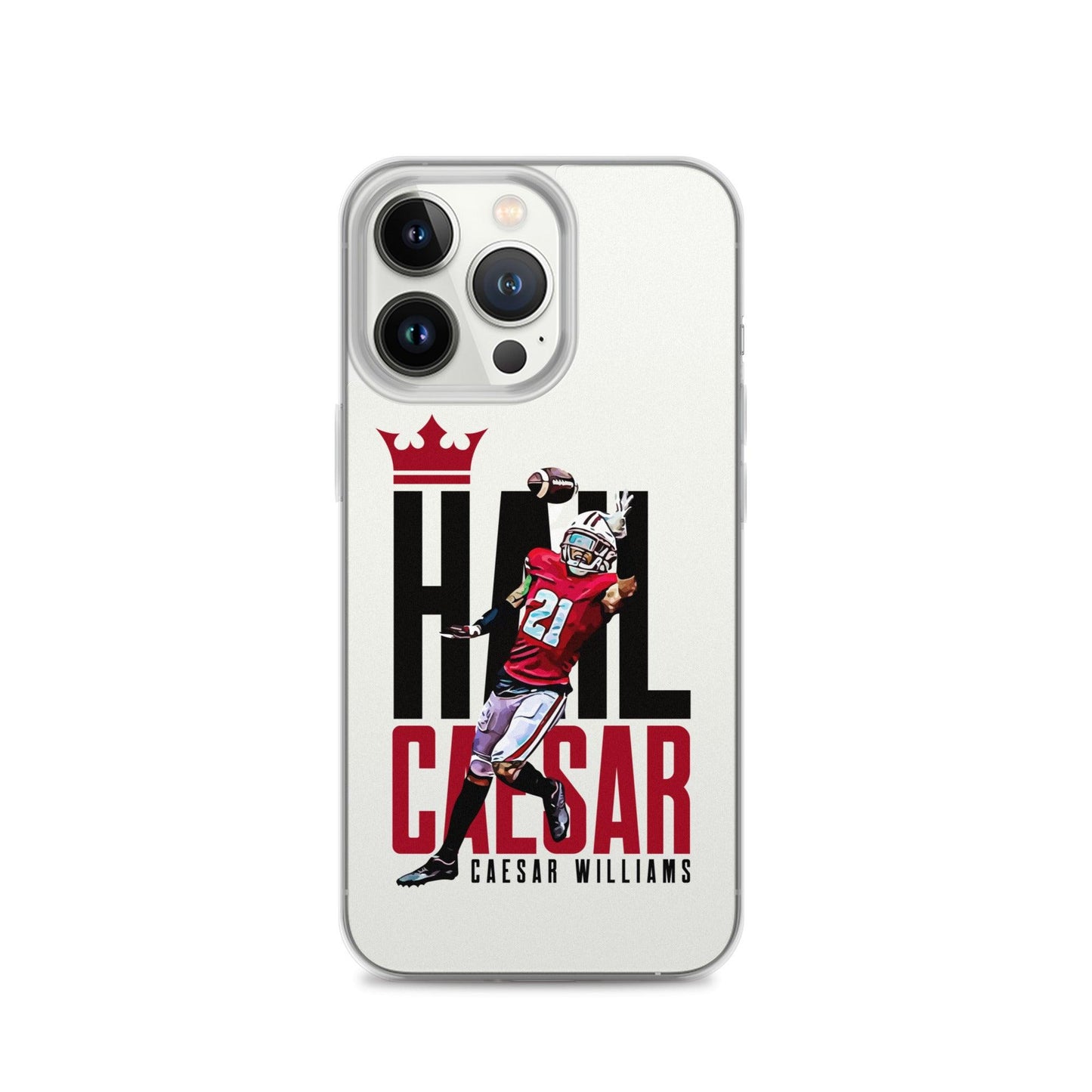 Caesar Williams "Crowned" iPhone Case - Fan Arch