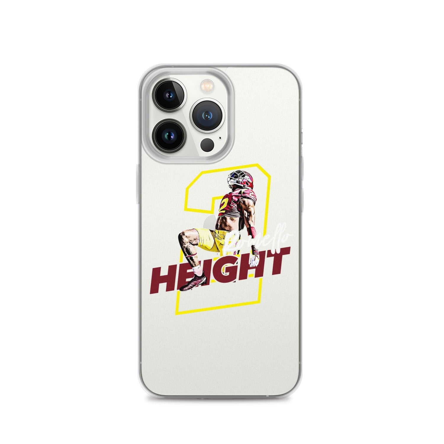 Romello Height "Next Level" iPhone Case - Fan Arch