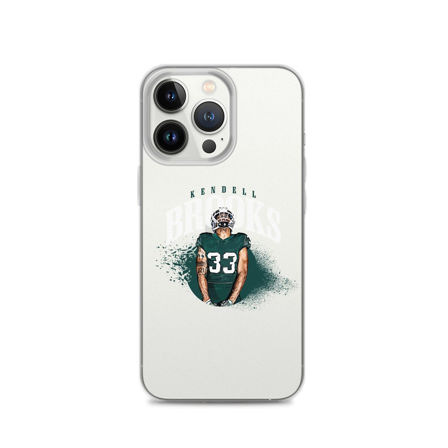 Kendell Brooks "Gametime" iPhone Case - Fan Arch