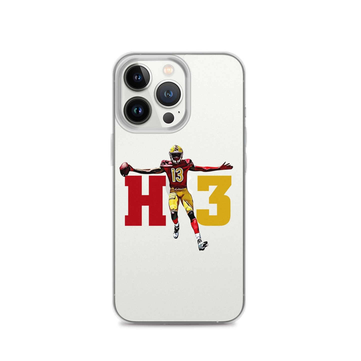 Maurice Alexander "HT3" iPhone Case - Fan Arch