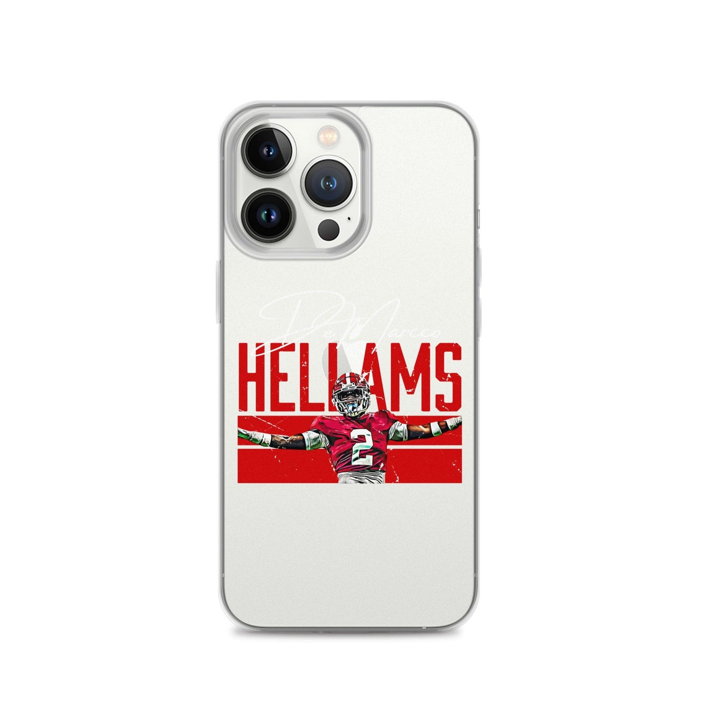 DeMarcco Hellams “Signature” iPhone Case - Fan Arch