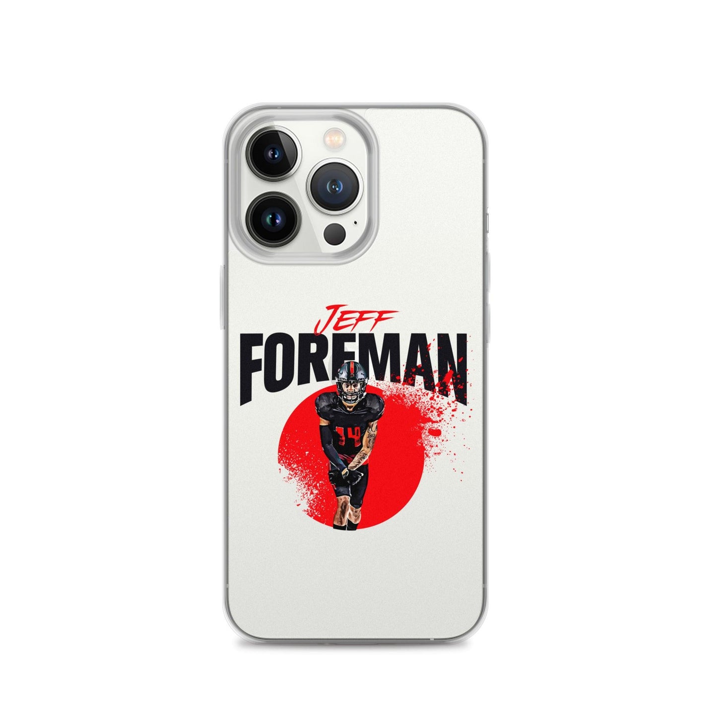 Jeff Foreman "Splash" iPhone Case - Fan Arch