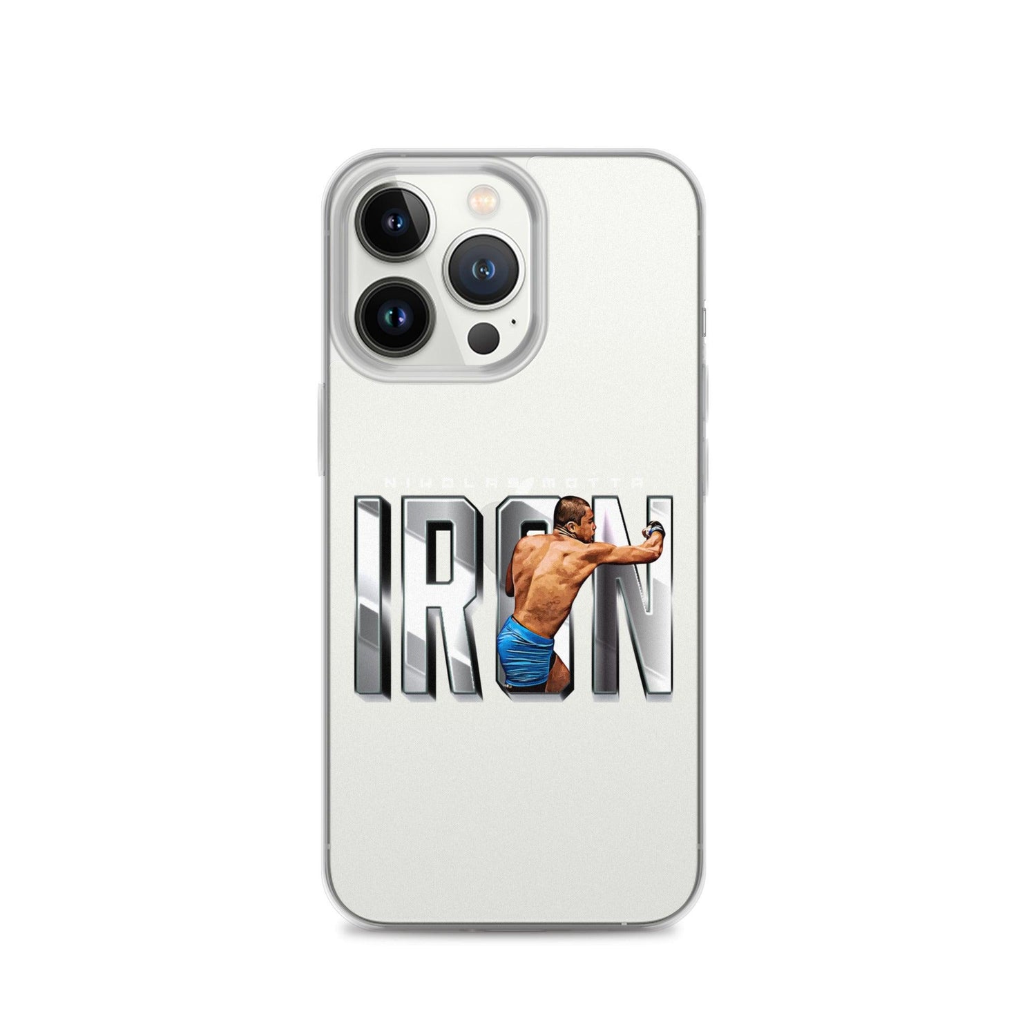 Nikolas Motta "IRON" iPhone Case - Fan Arch