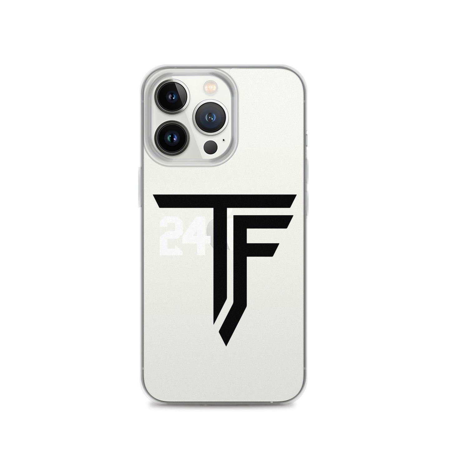 Ty Flowers “TF24” iPhone Case - Fan Arch