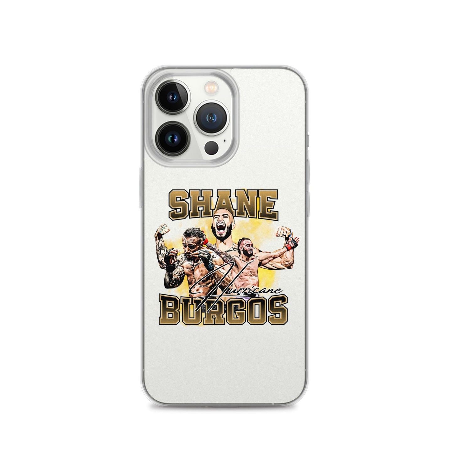 Shane Burgos "Fight Night" iPhone Case - Fan Arch