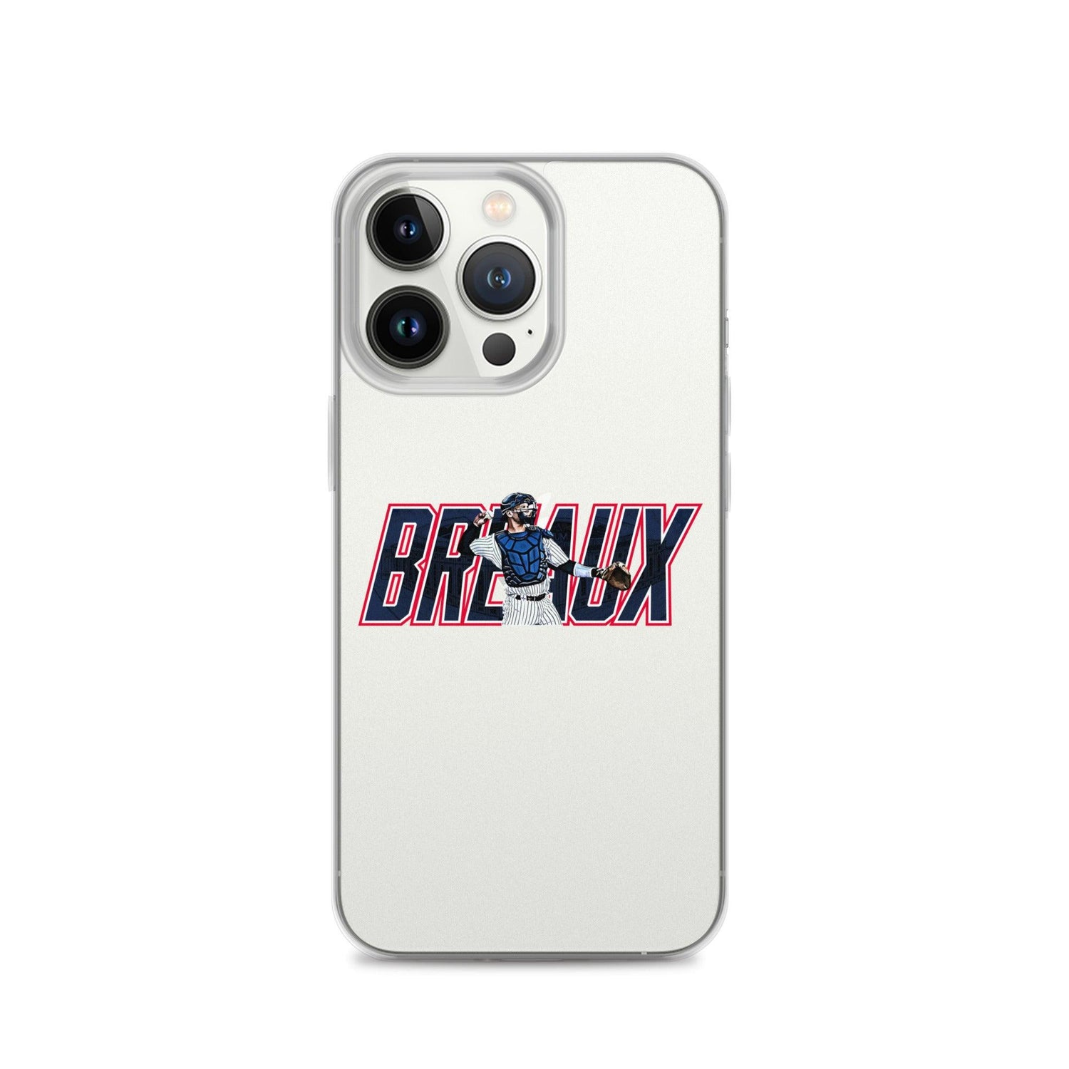 Josh Breaux "Throwback" iPhone Case - Fan Arch