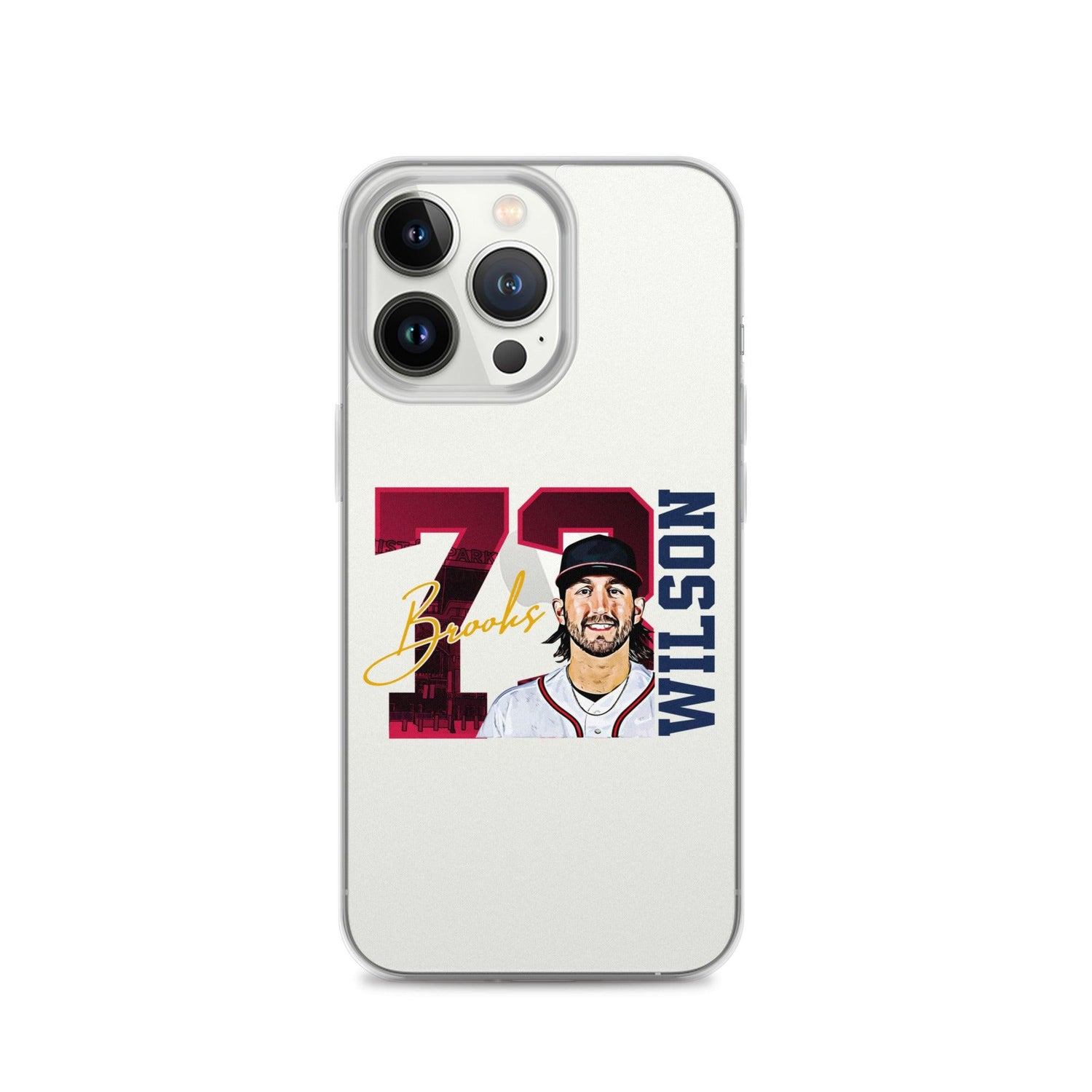 Brooks Wilson "Lineup" iPhone Case - Fan Arch