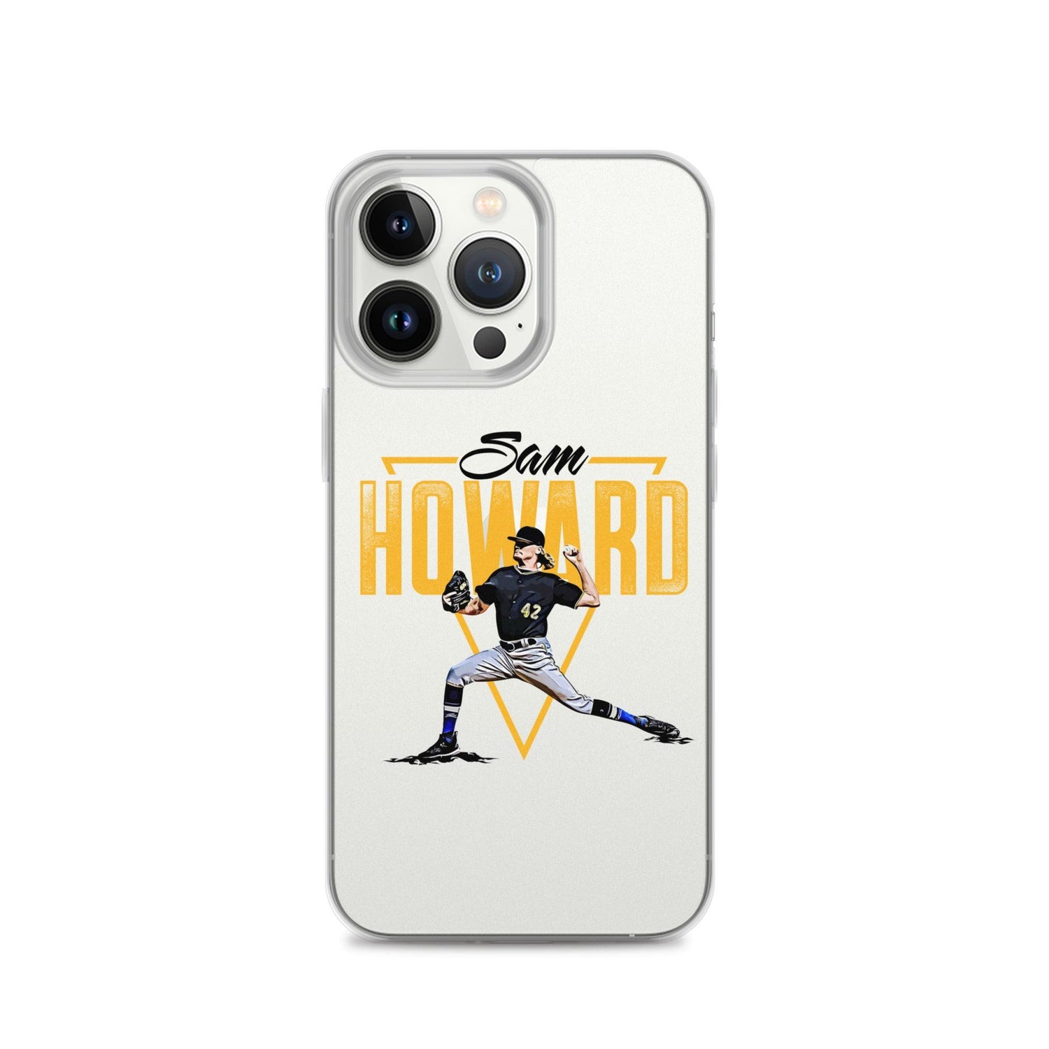 Sam Howard "Ace" iPhone Case - Fan Arch